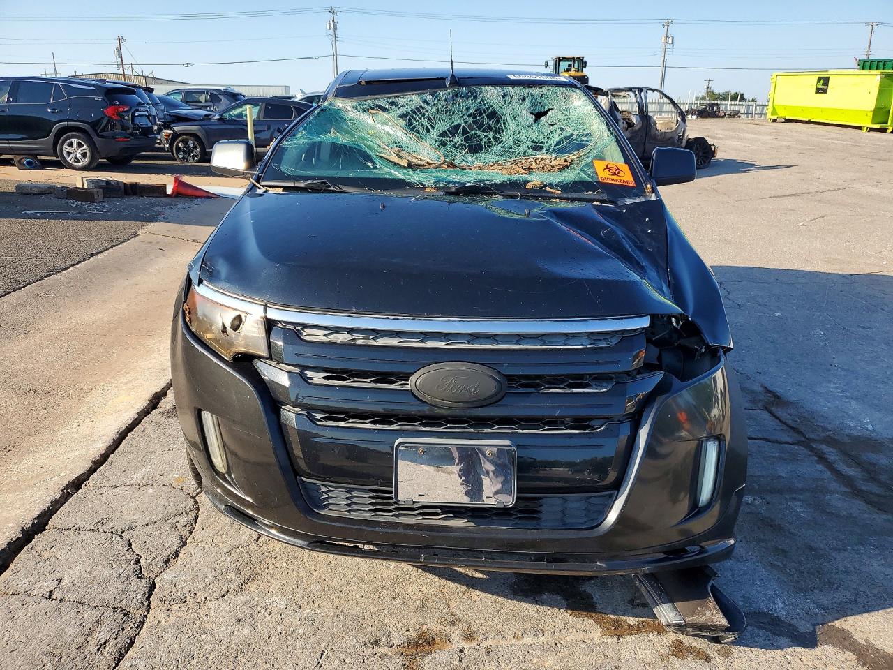 2011 Ford Edge Sport Black vin: 2FMDK3AK0BBA80877