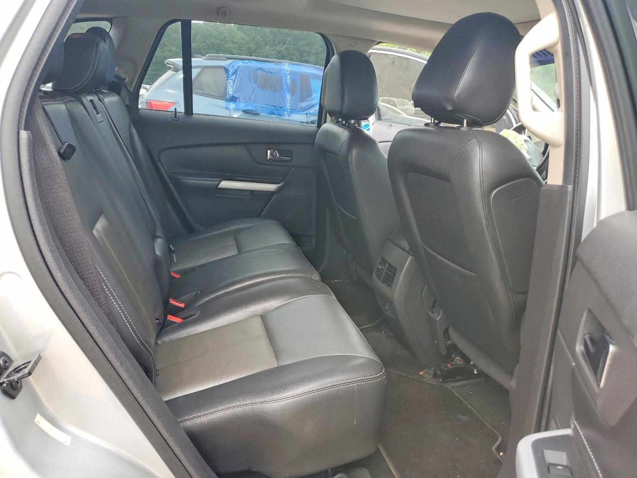 2013 Ford Edge Sport Silver vin: 2FMDK3AK0DBA67257