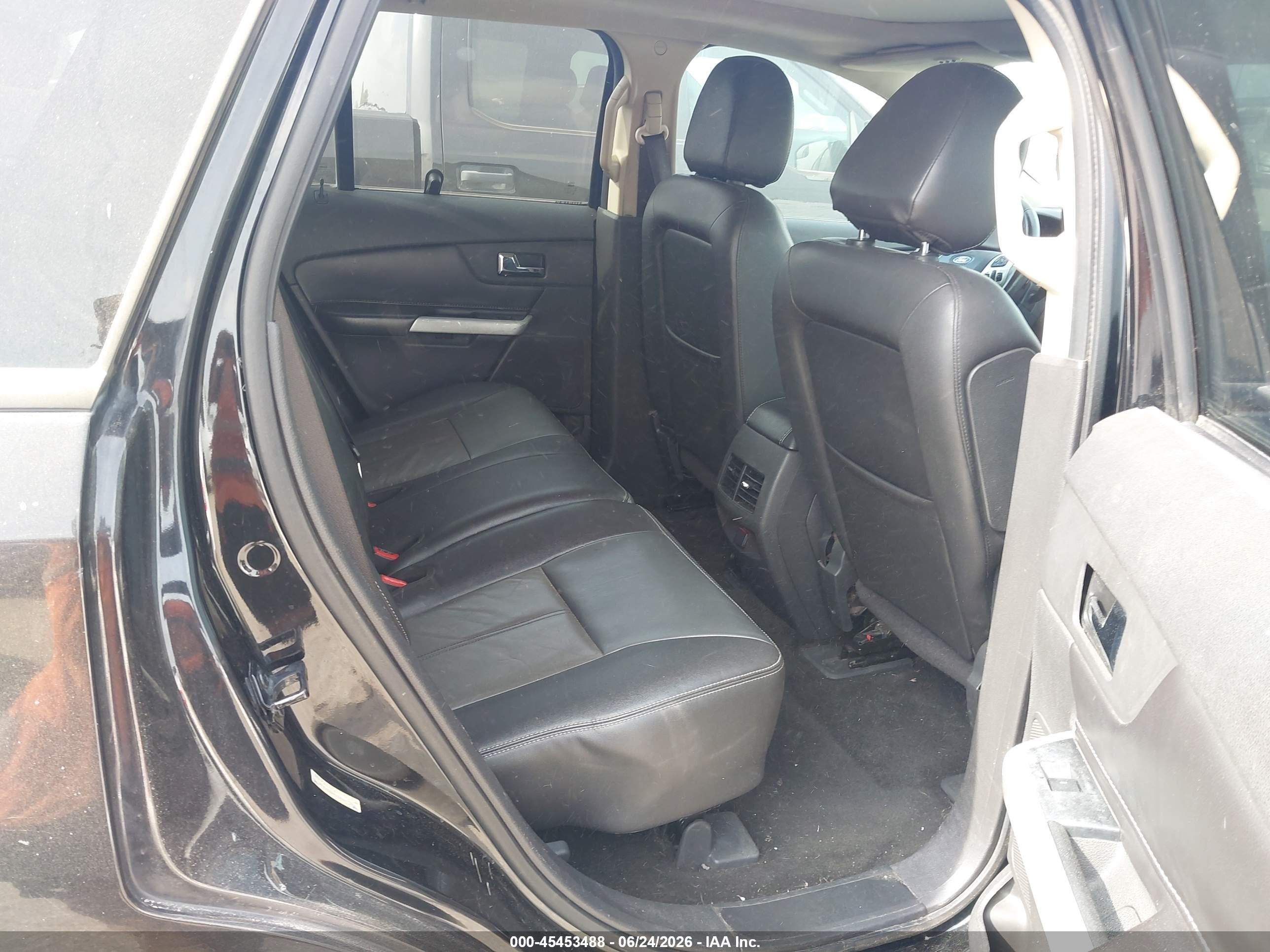 2013 Ford Edge Sport Black vin: 2FMDK3AK0DBA97567