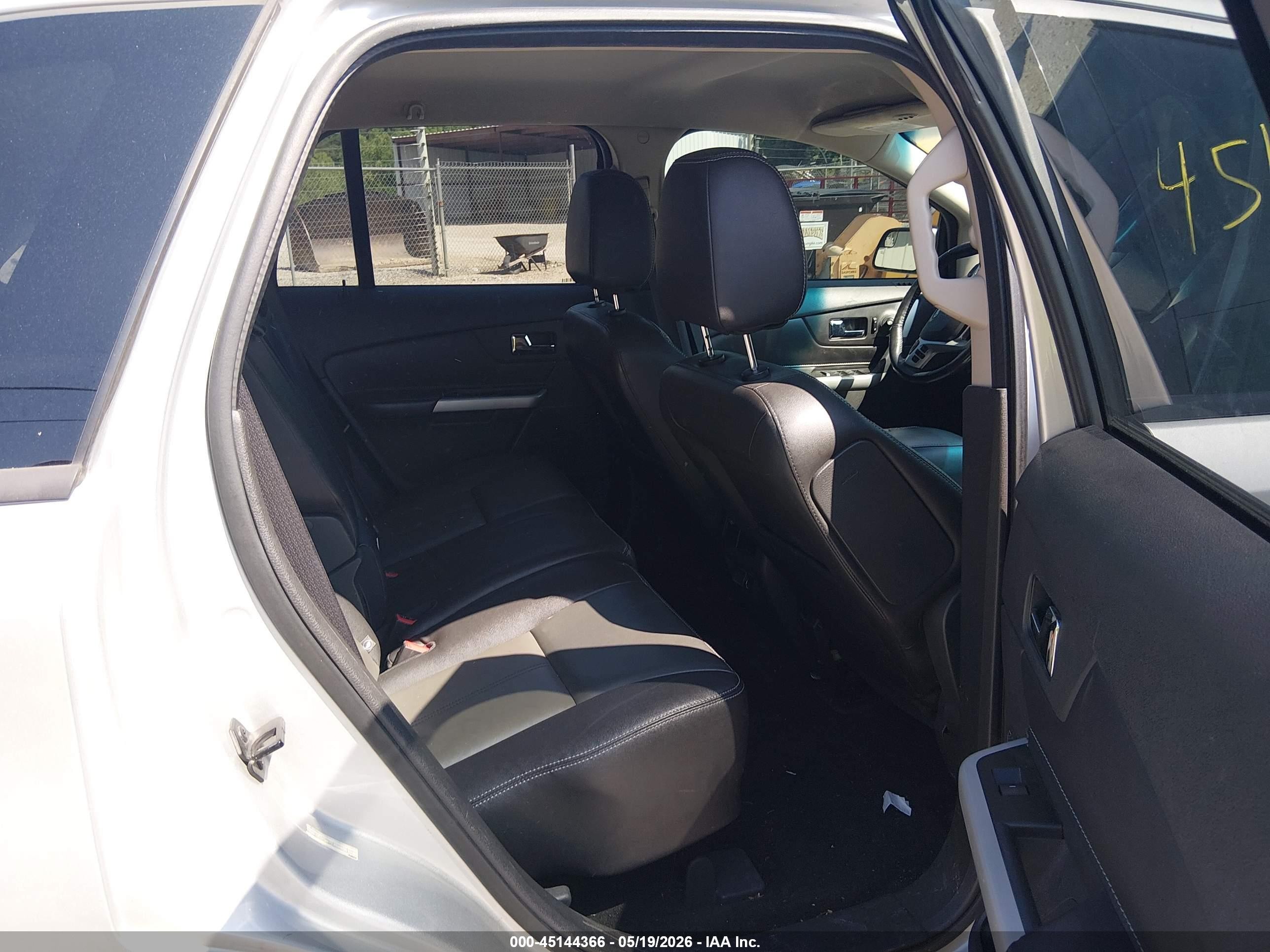 2014 Ford Edge Sport Silver vin: 2FMDK3AK0EBA30937