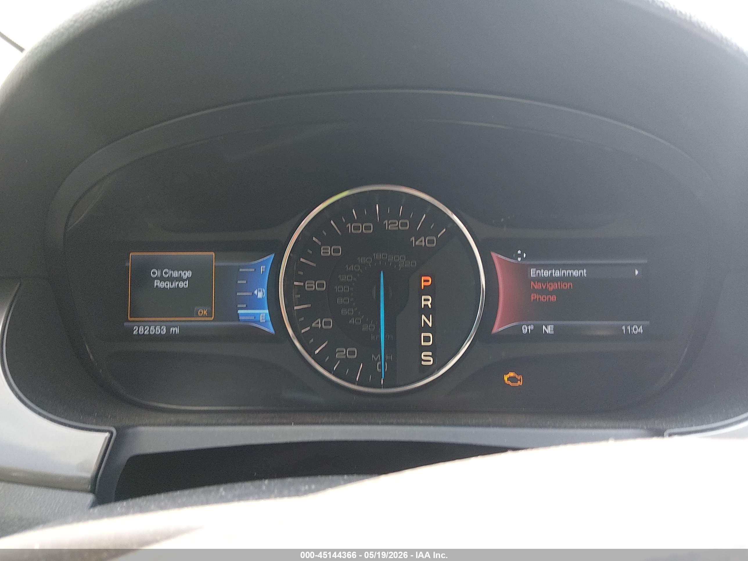 2014 Ford Edge Sport Silver vin: 2FMDK3AK0EBA30937
