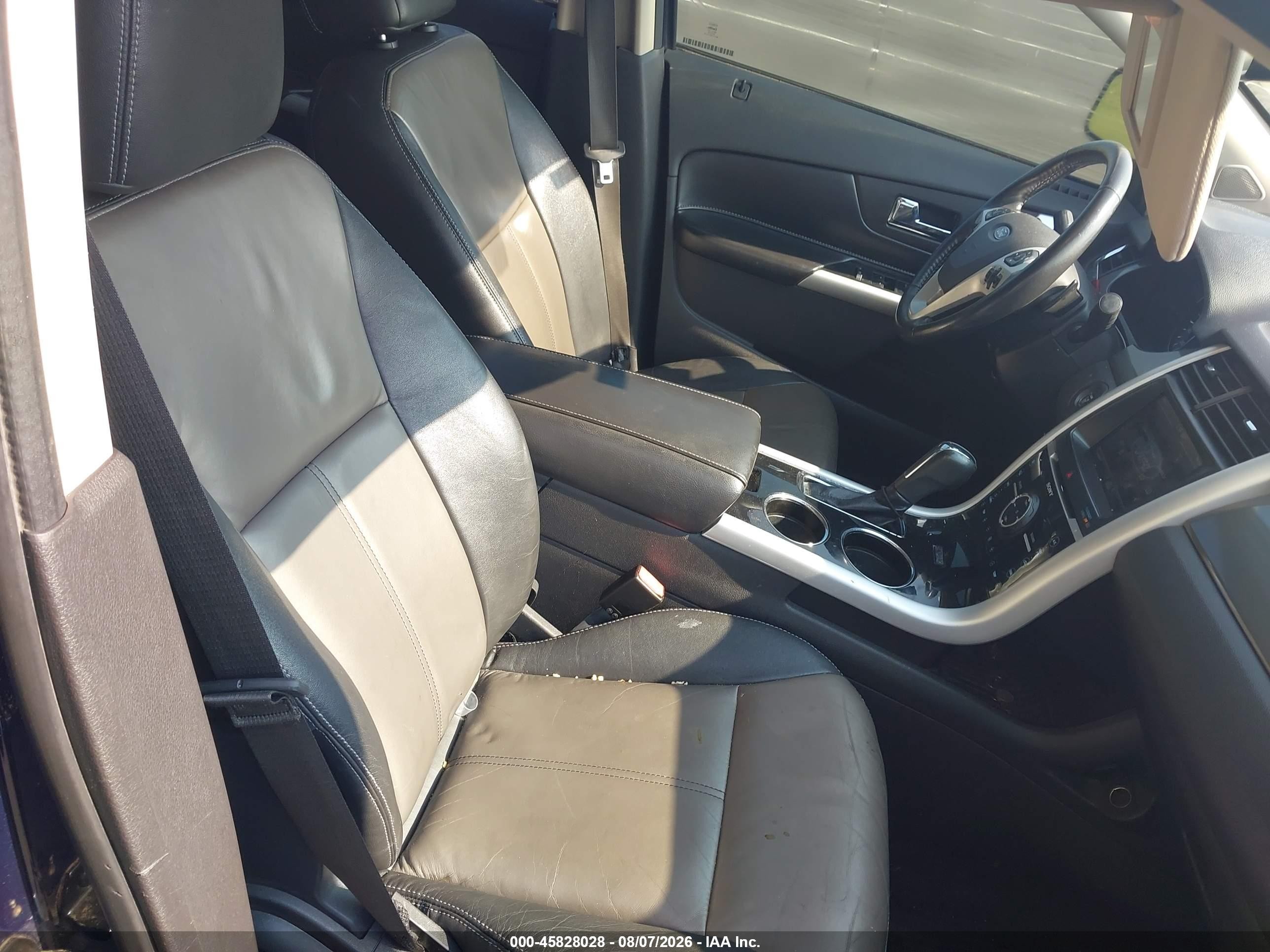 2011 Ford Edge Sport Navy vin: 2FMDK3AK1BBA08523