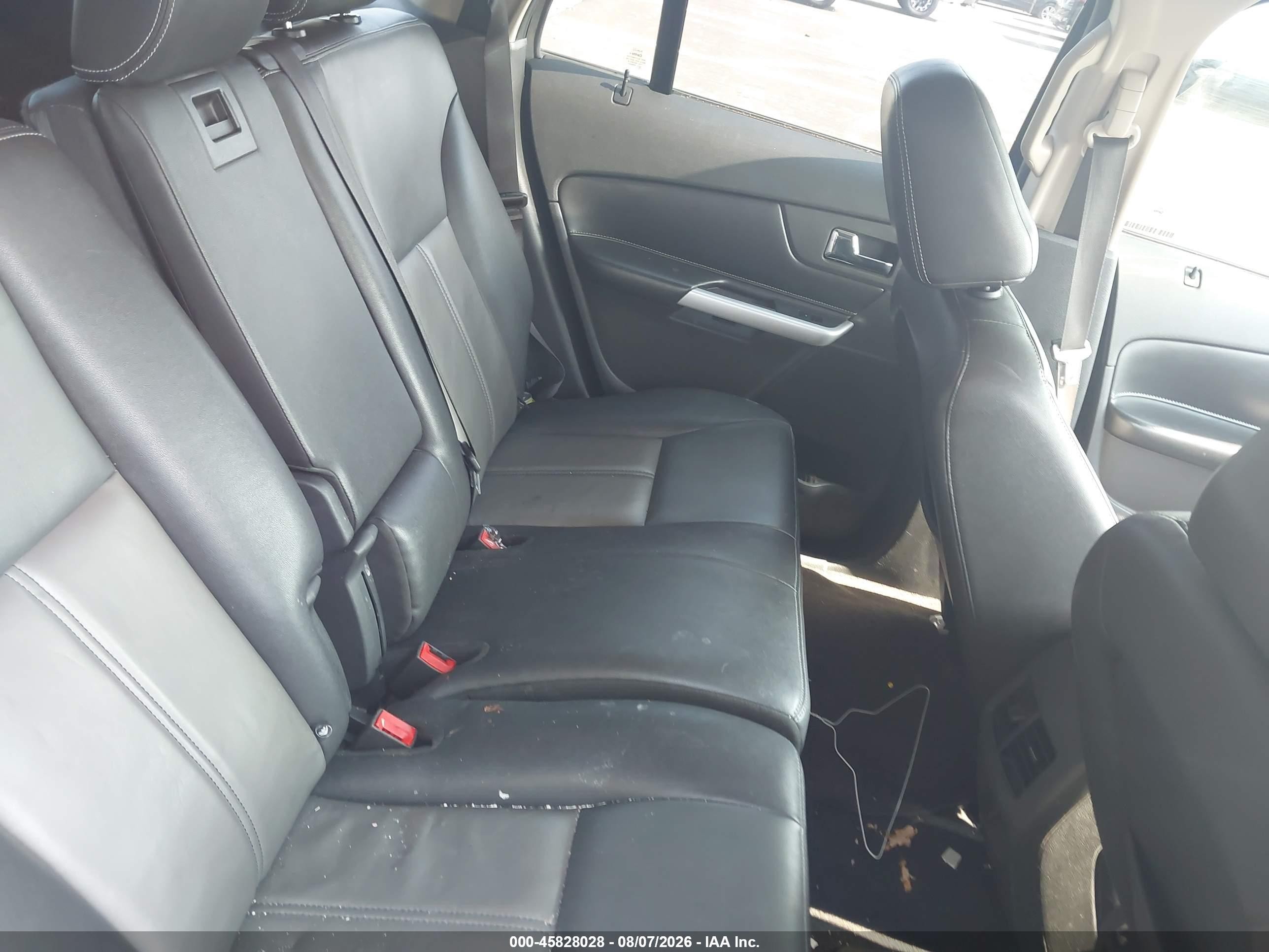 2011 Ford Edge Sport Navy vin: 2FMDK3AK1BBA08523