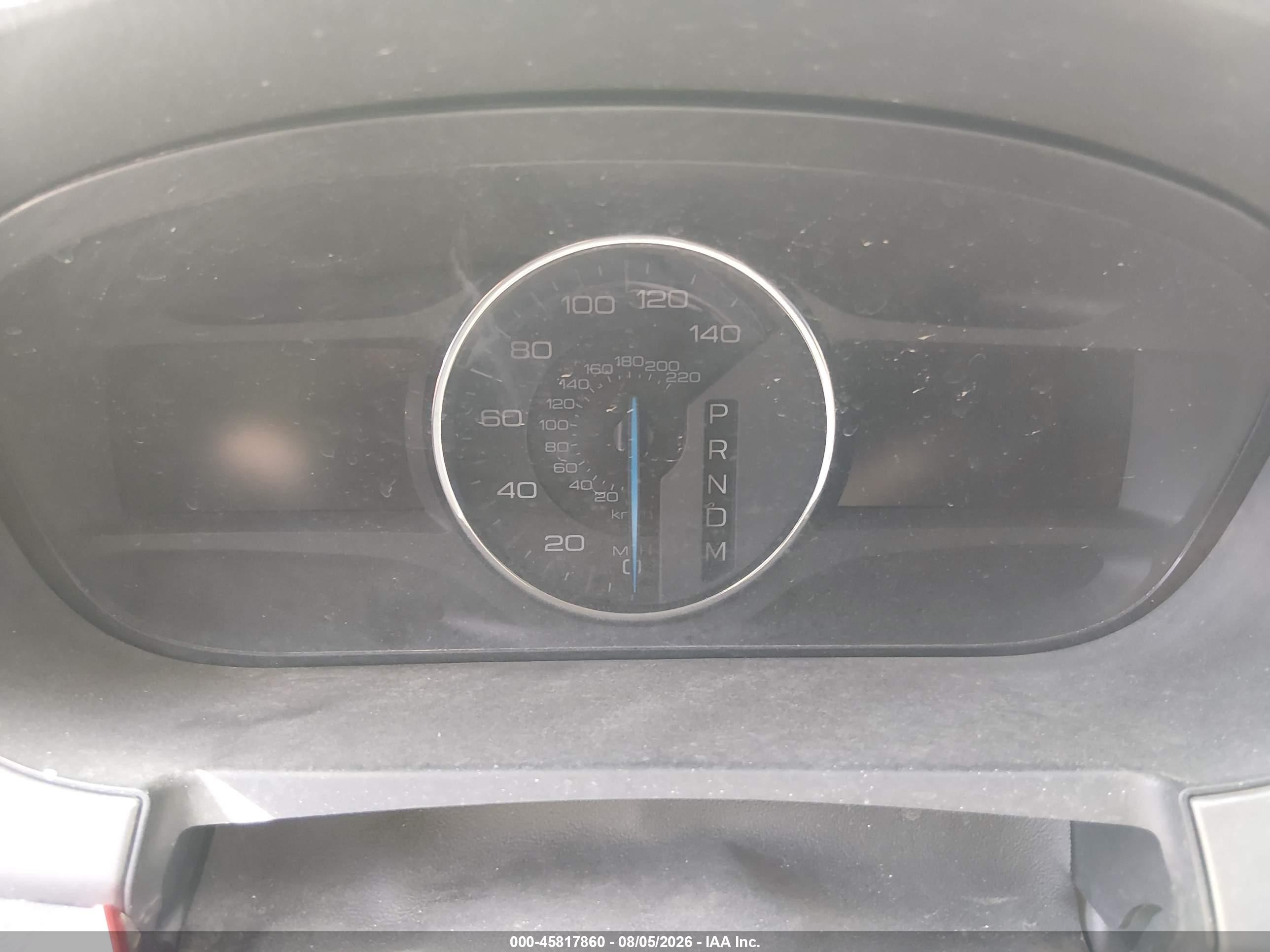 2011 Ford Edge Sport Blue vin: 2FMDK3AK1BBB44439