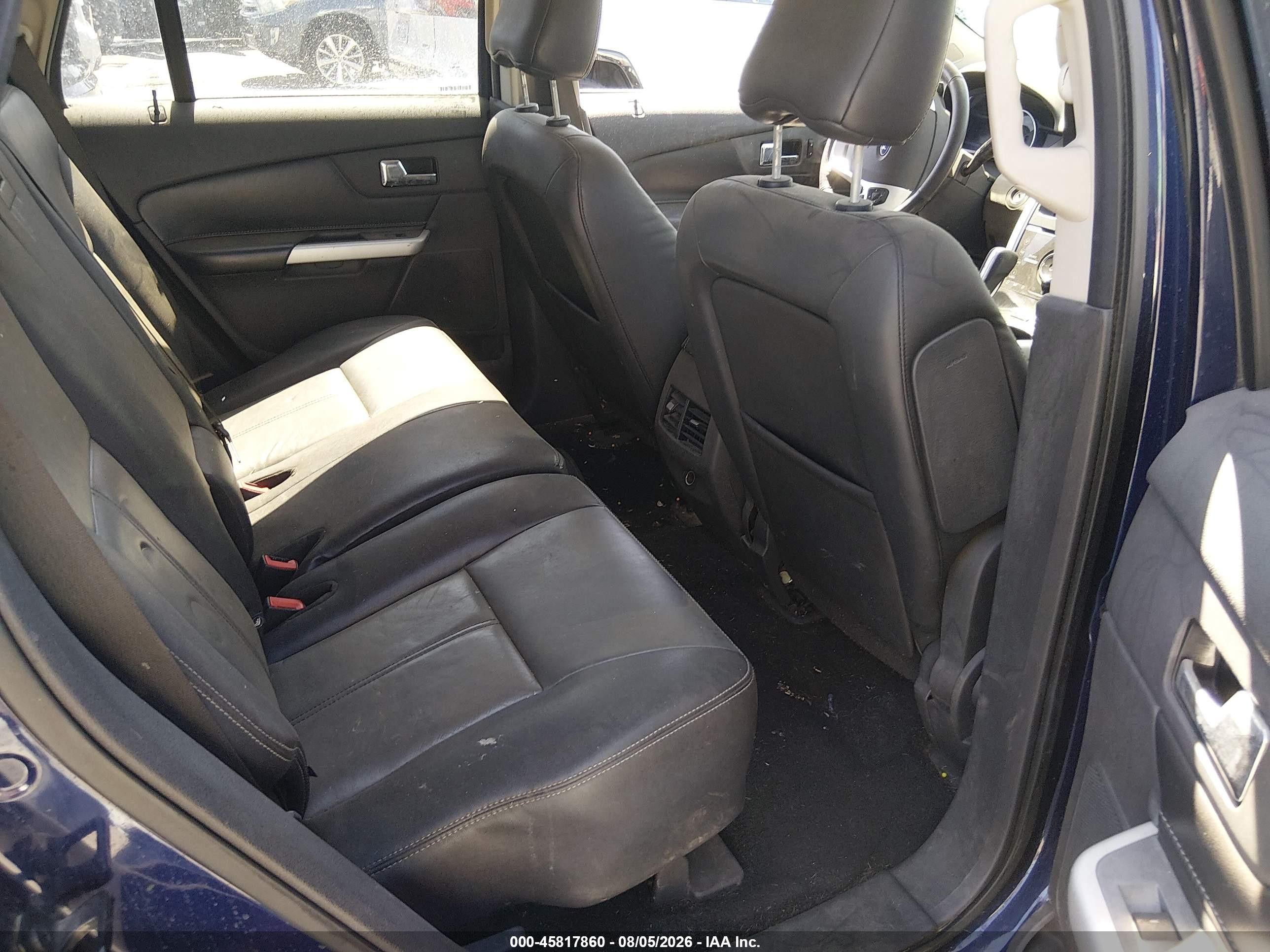 2011 Ford Edge Sport Blue vin: 2FMDK3AK1BBB44439