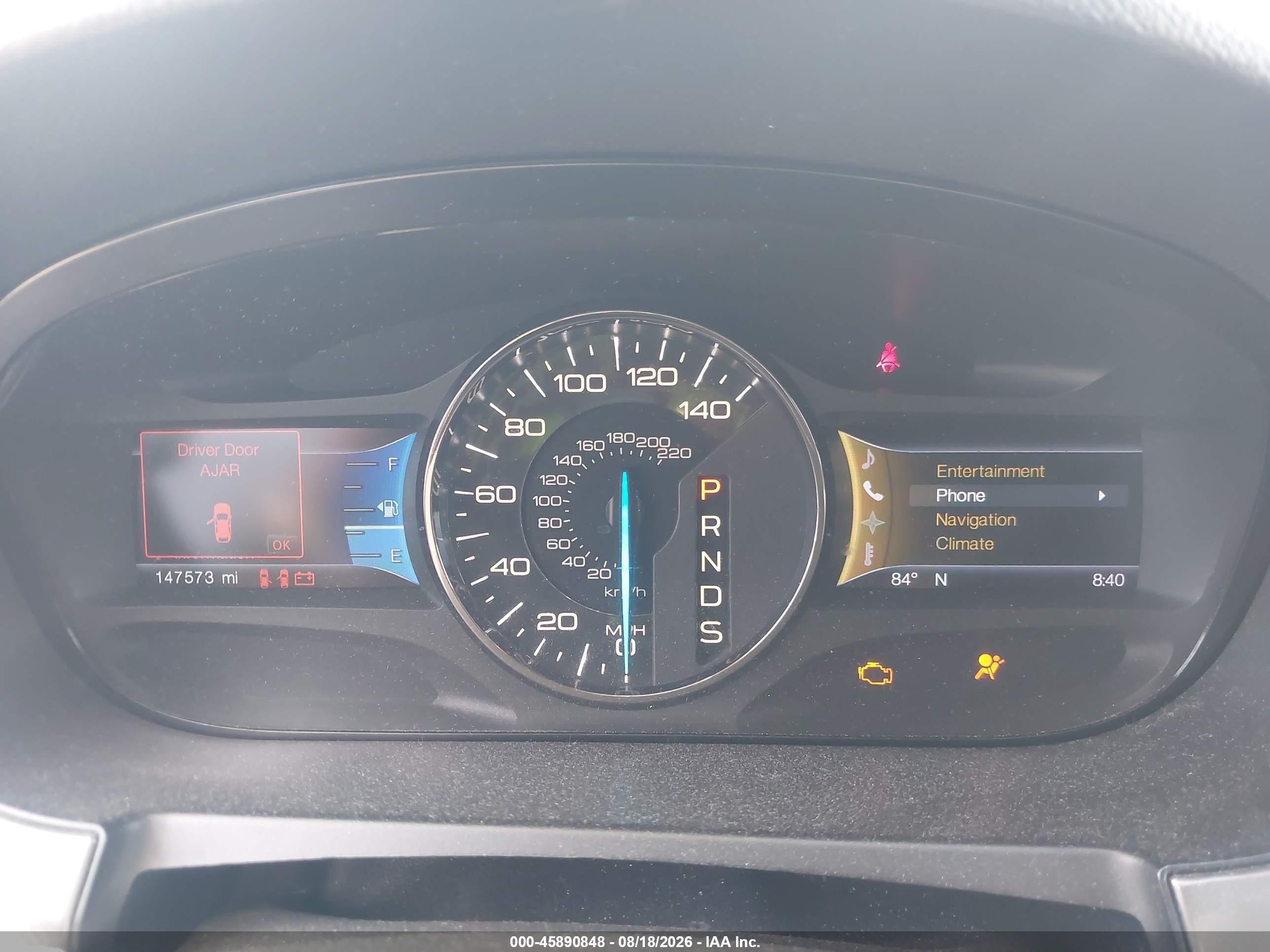 2013 Ford Edge Sport Black vin: 2FMDK3AK1DBA32310