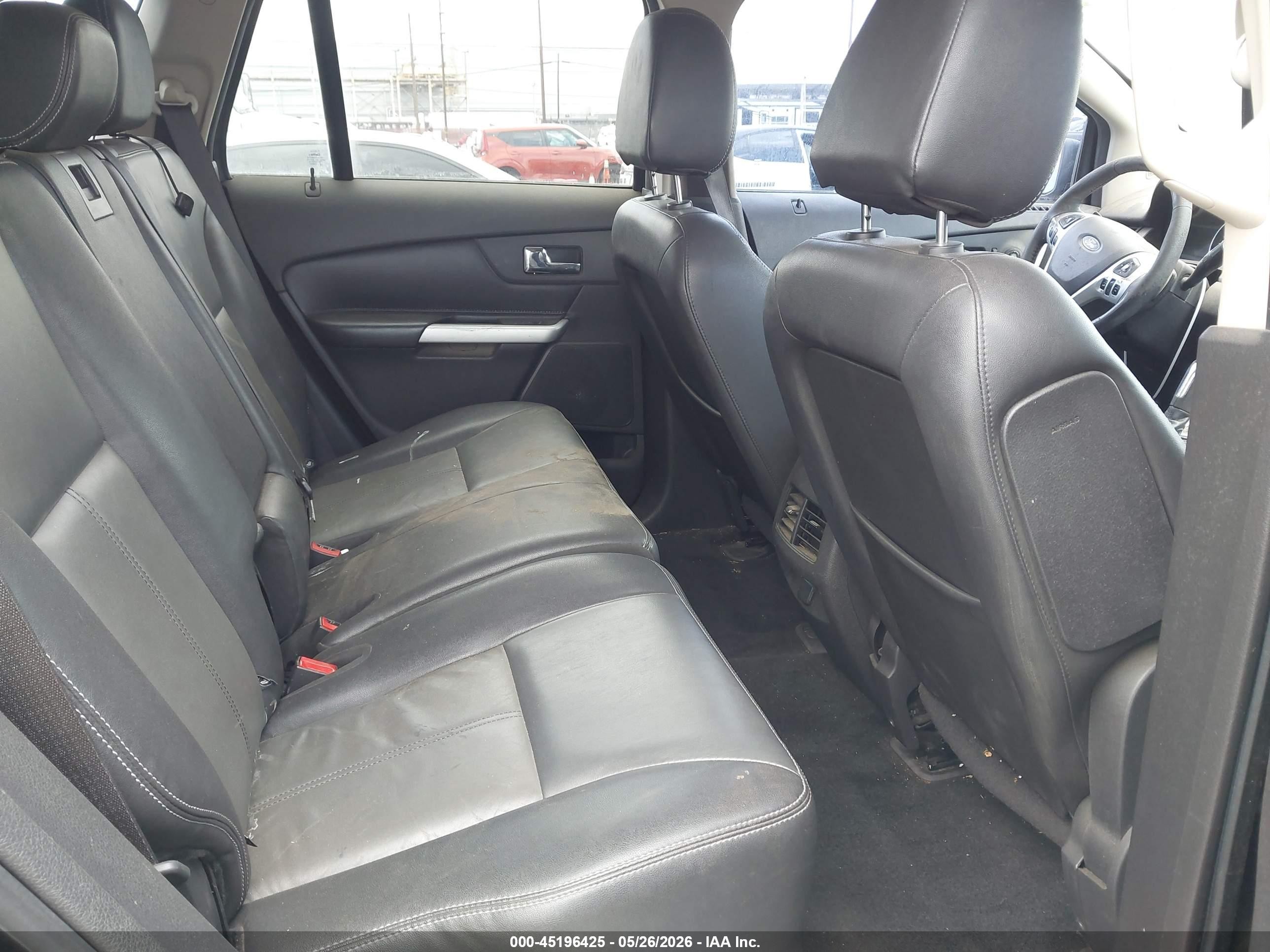 2013 Ford Edge Sport Black vin: 2FMDK3AK1DBB75161