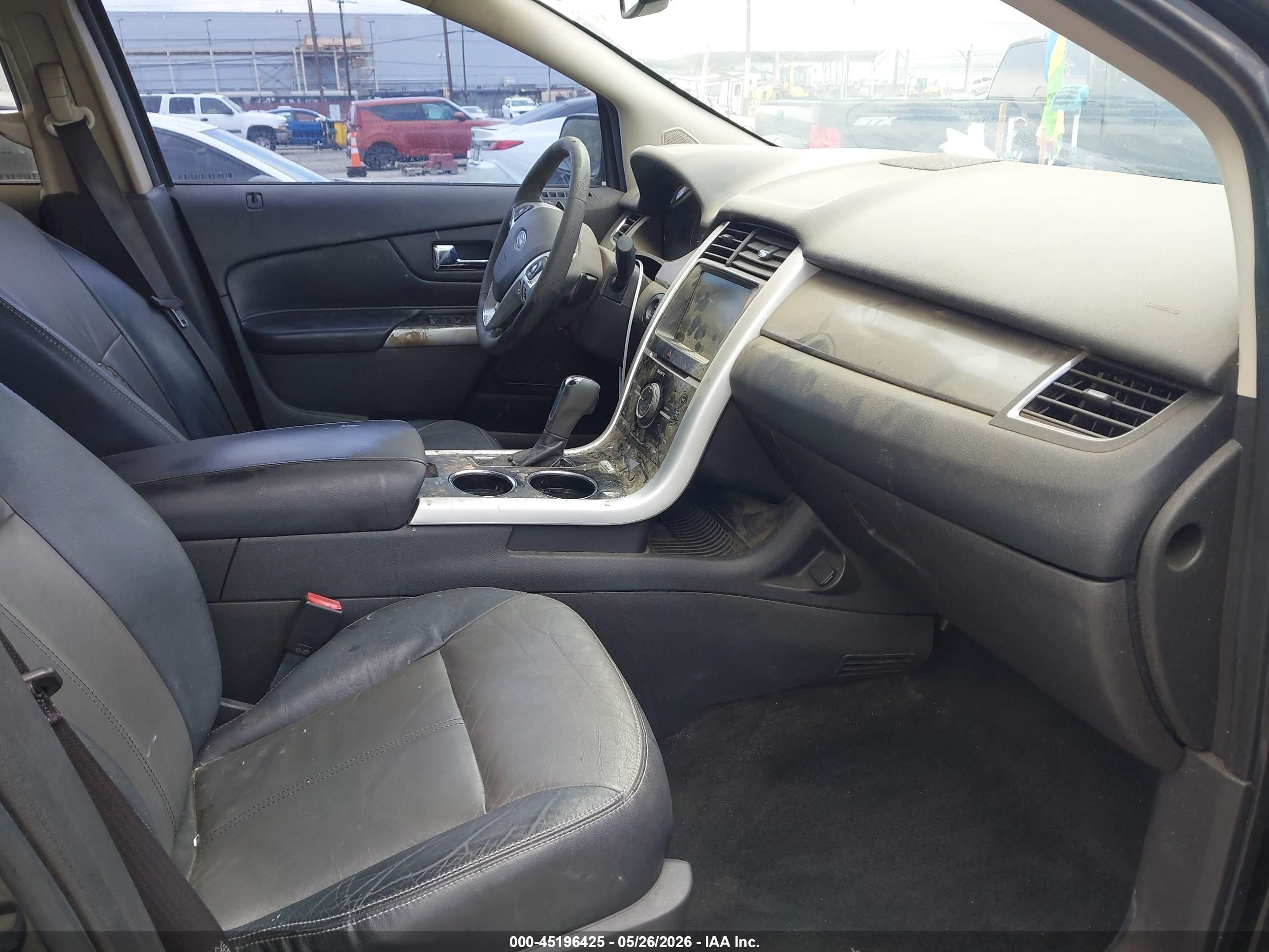 2013 Ford Edge Sport Black vin: 2FMDK3AK1DBB75161
