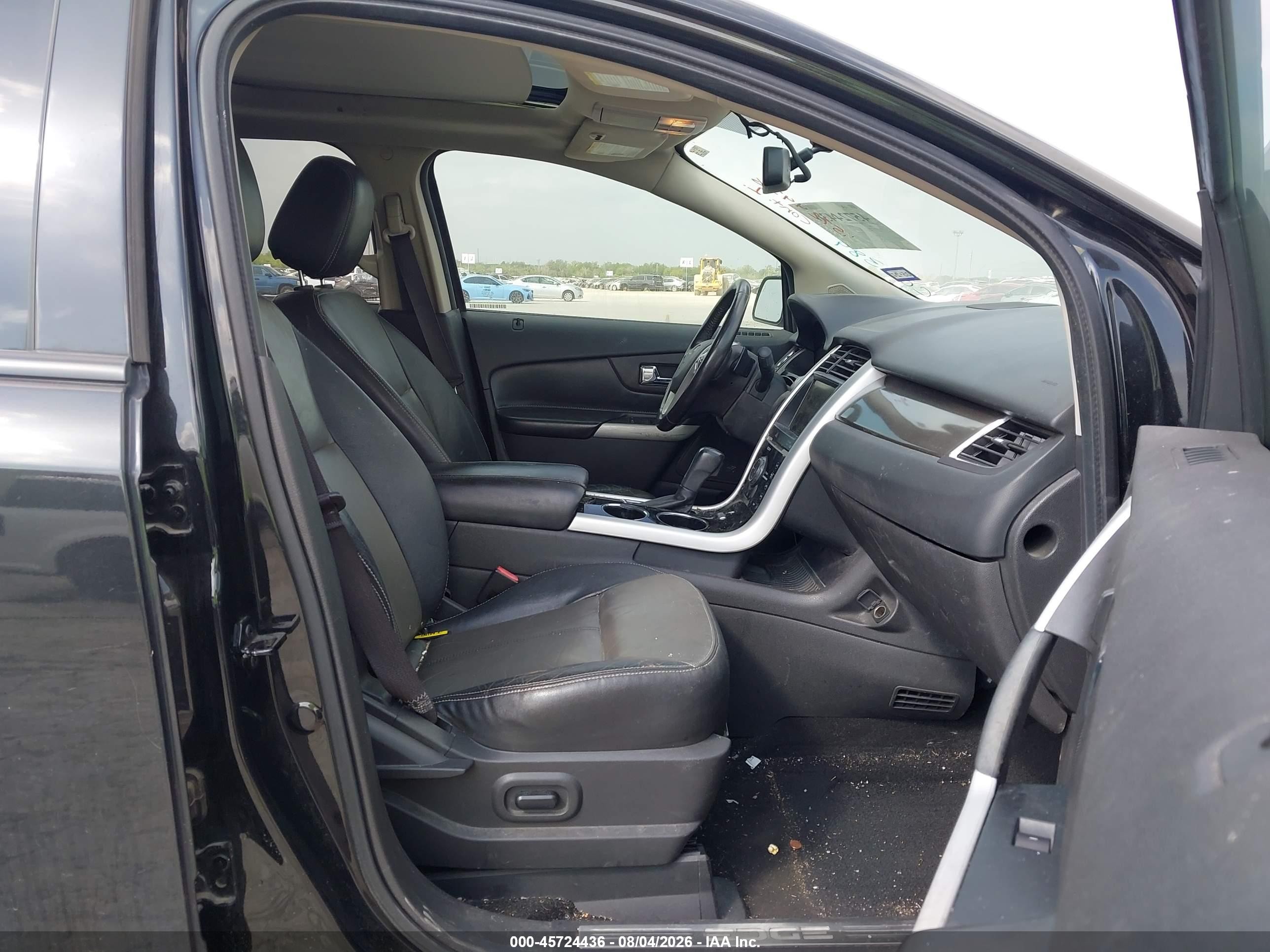 2013 Ford Edge Sport Black vin: 2FMDK3AK1DBC06389