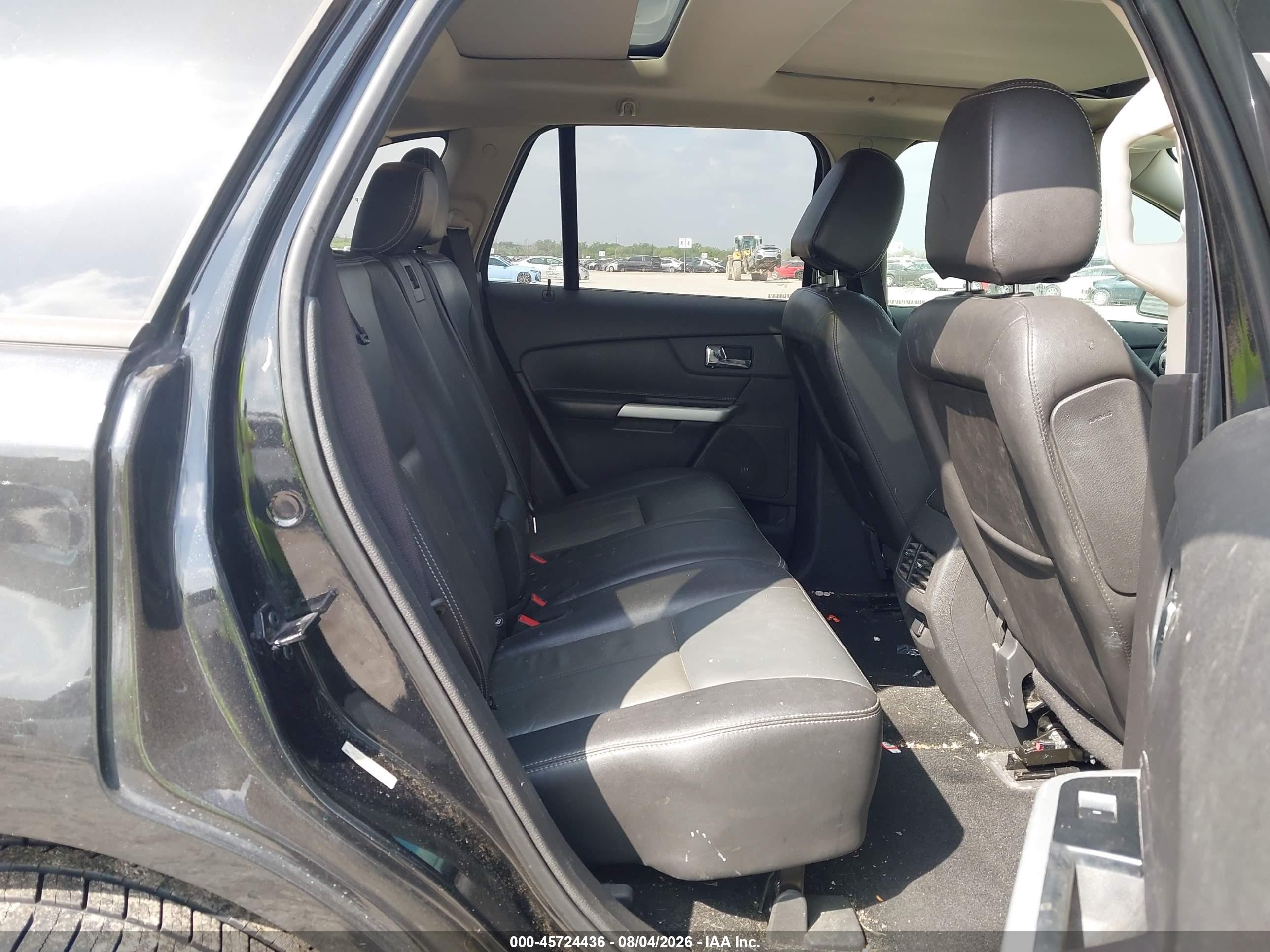 2013 Ford Edge Sport Black vin: 2FMDK3AK1DBC06389