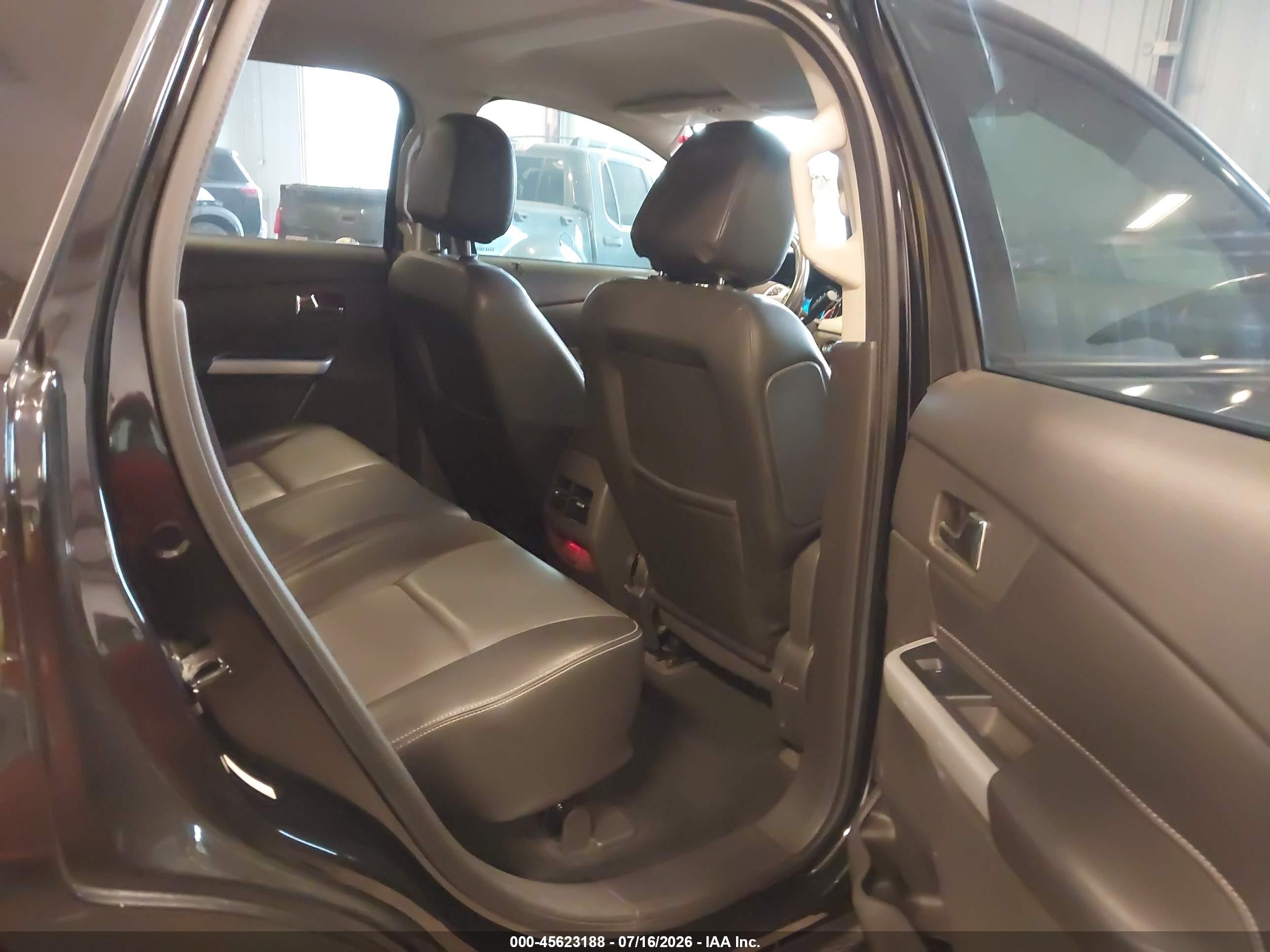 2014 Ford Edge Sport Black vin: 2FMDK3AK1EBB30805