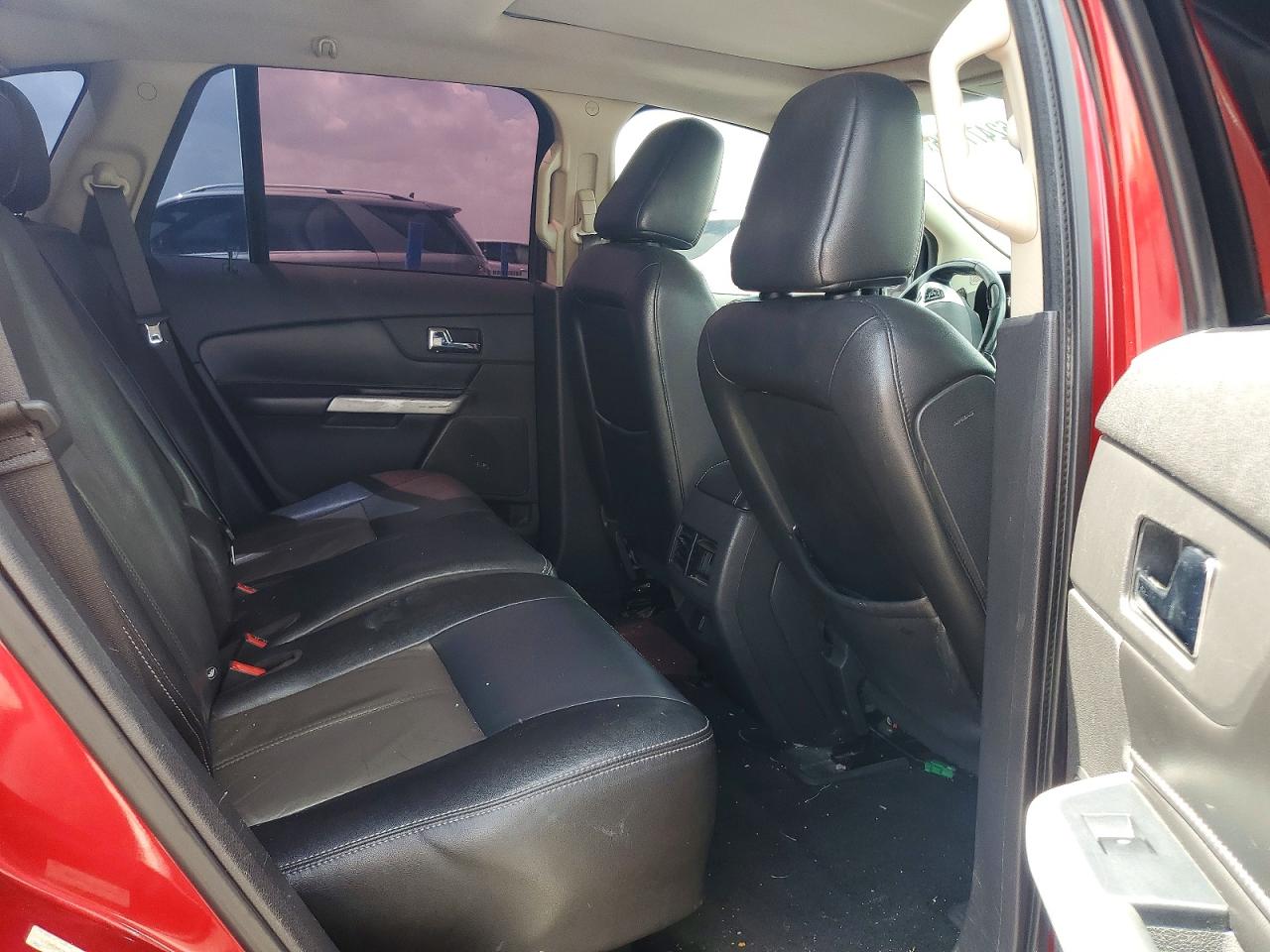 2011 Ford Edge Sport Red vin: 2FMDK3AK2BBA08479