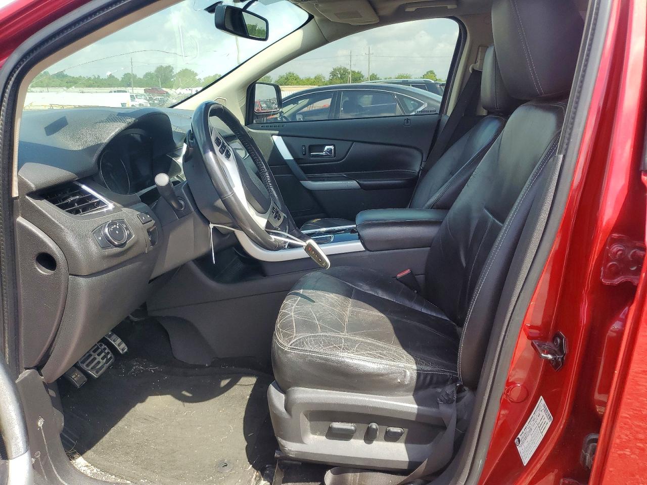 2011 Ford Edge Sport Red vin: 2FMDK3AK2BBA08479