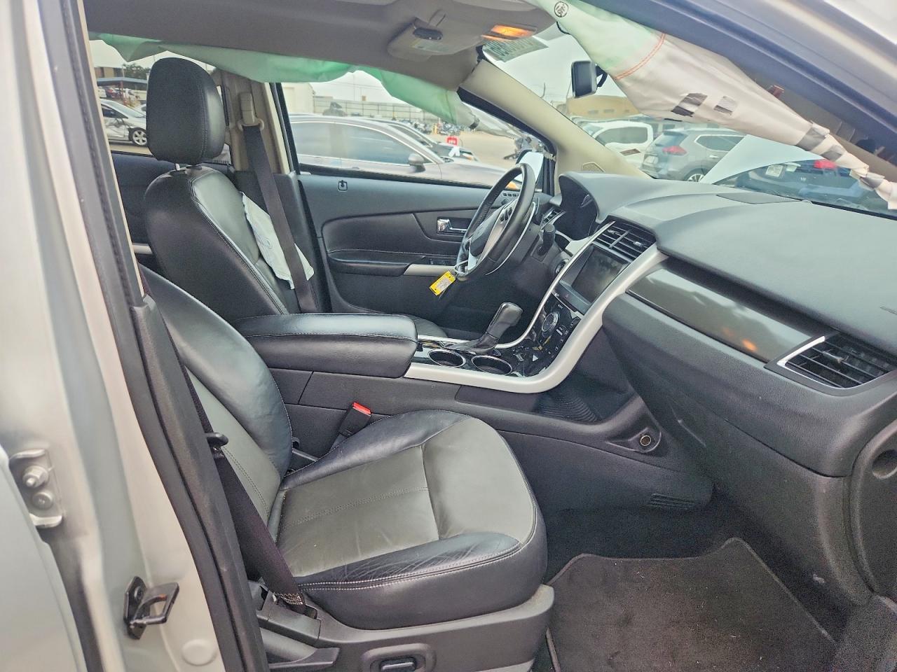 2013 Ford Edge Sport Silver vin: 2FMDK3AK2DBB00789