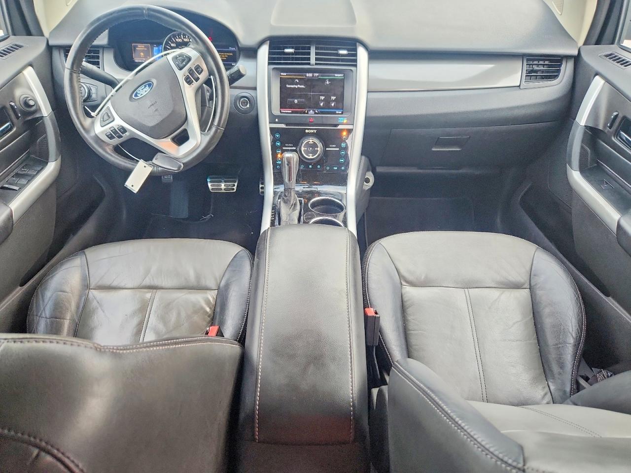 2013 Ford Edge Sport Silver vin: 2FMDK3AK2DBB00789