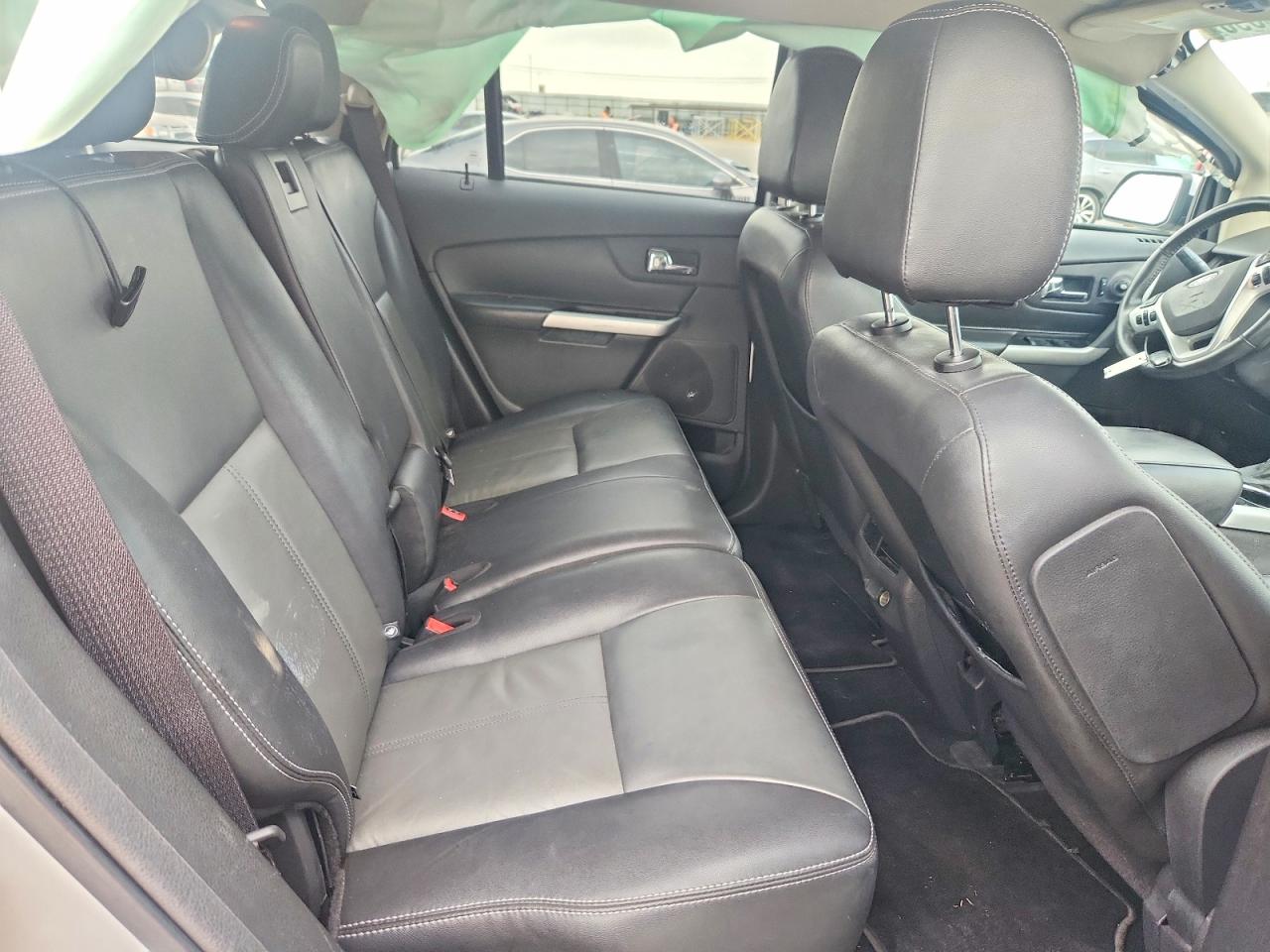 2013 Ford Edge Sport Silver vin: 2FMDK3AK2DBB00789