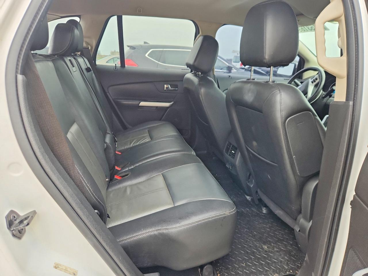 2013 Ford Edge Sport White vin: 2FMDK3AK2DBB81647