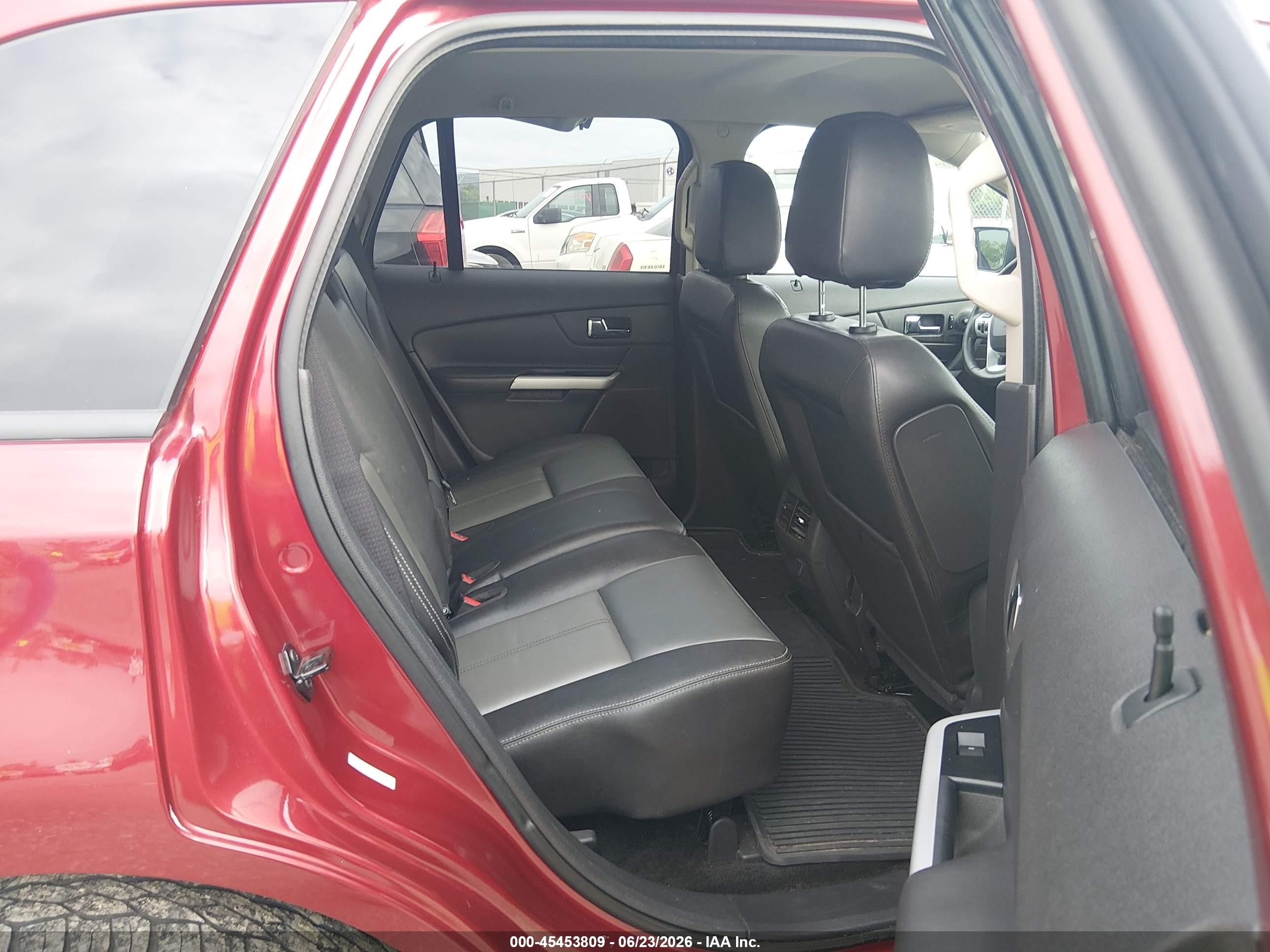 2014 Ford Edge Sport Красный vin: 2FMDK3AK2EBA16781