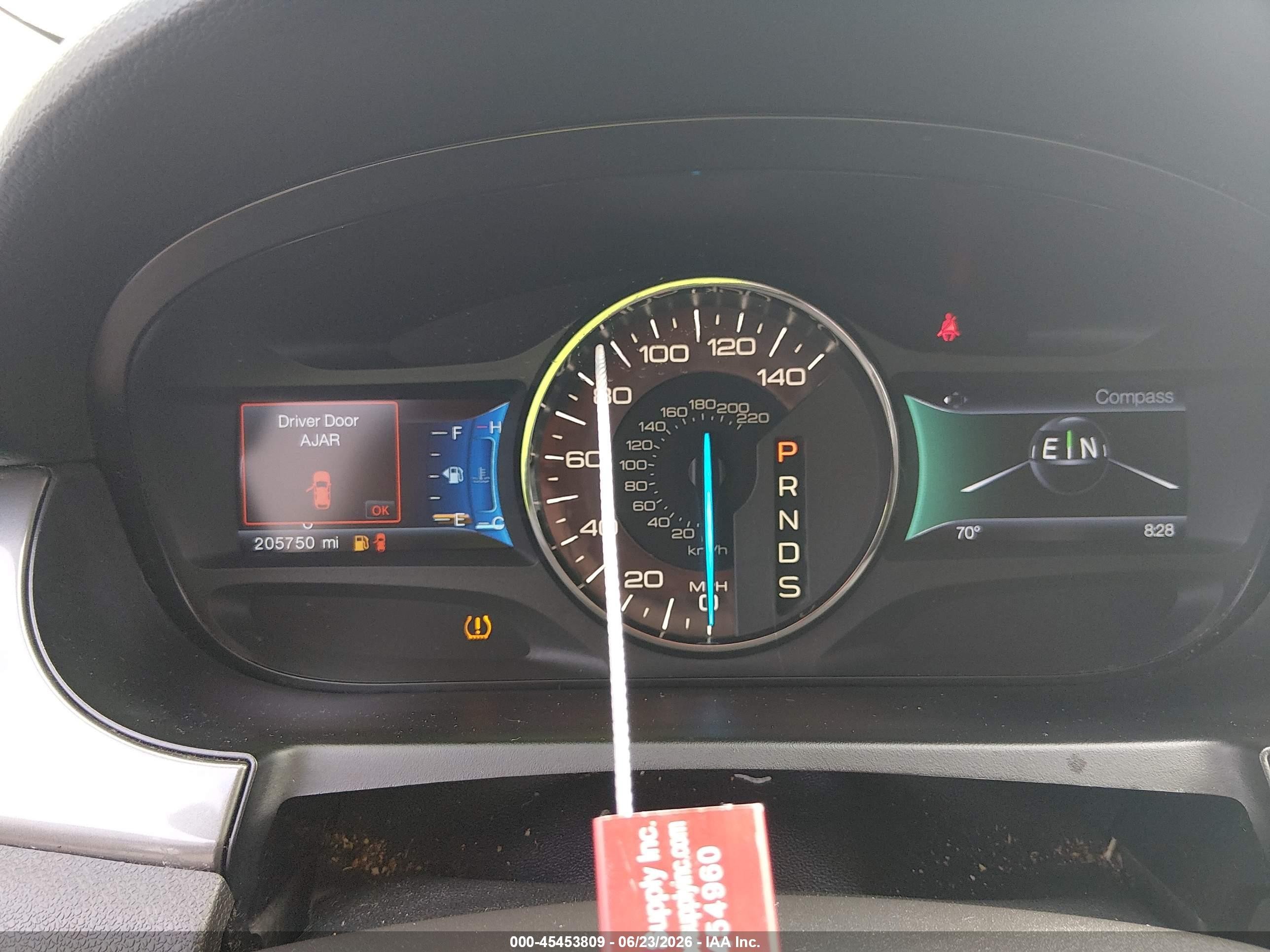 2014 Ford Edge Sport Красный vin: 2FMDK3AK2EBA16781
