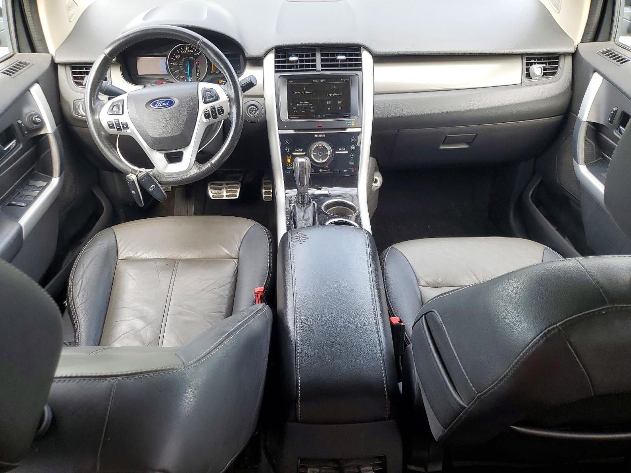 2014 Ford Edge Sport Black vin: 2FMDK3AK2EBA89097