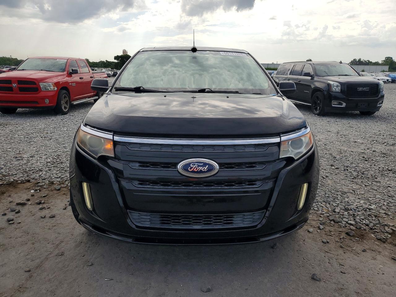 2014 Ford Edge Sport Black vin: 2FMDK3AK2EBA89097
