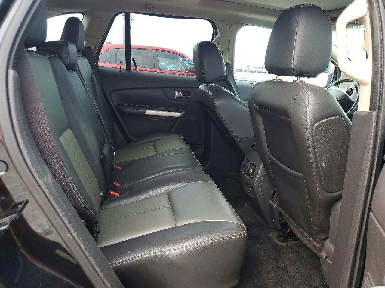 2014 Ford Edge Sport Black vin: 2FMDK3AK2EBA89097