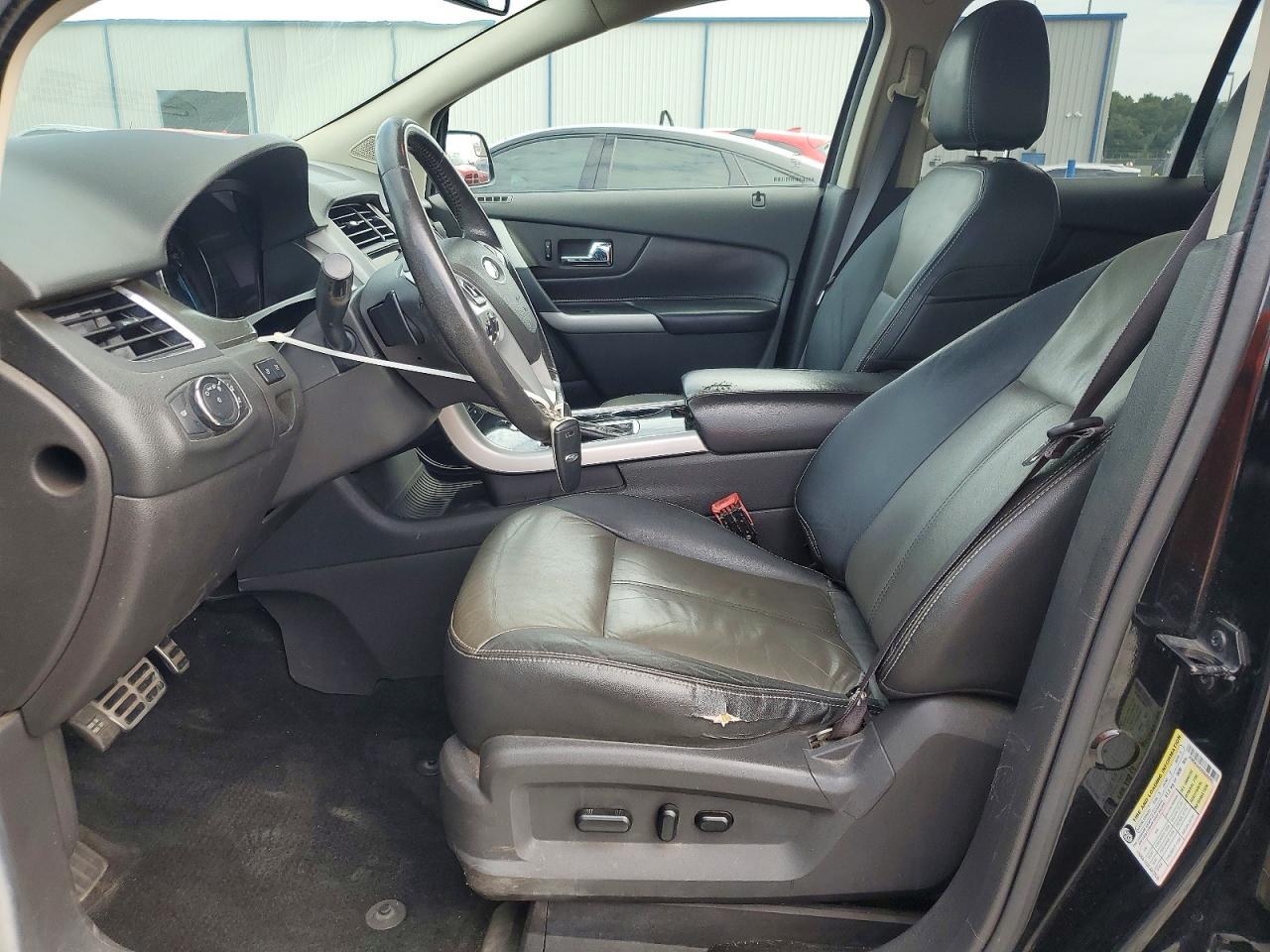 2014 Ford Edge Sport Black vin: 2FMDK3AK2EBA89097