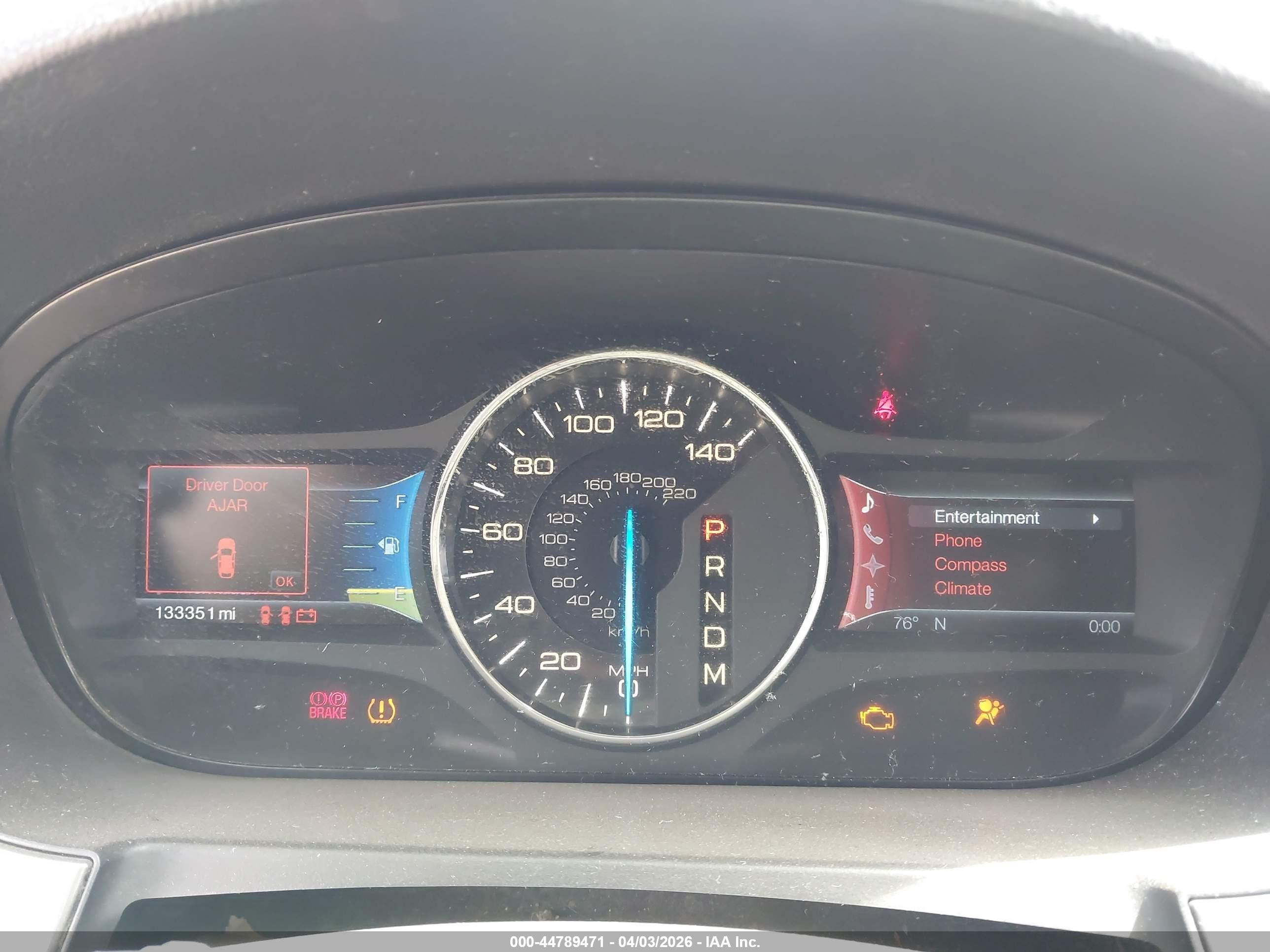 2011 Ford Edge Sport Black vin: 2FMDK3AK3BBB61677