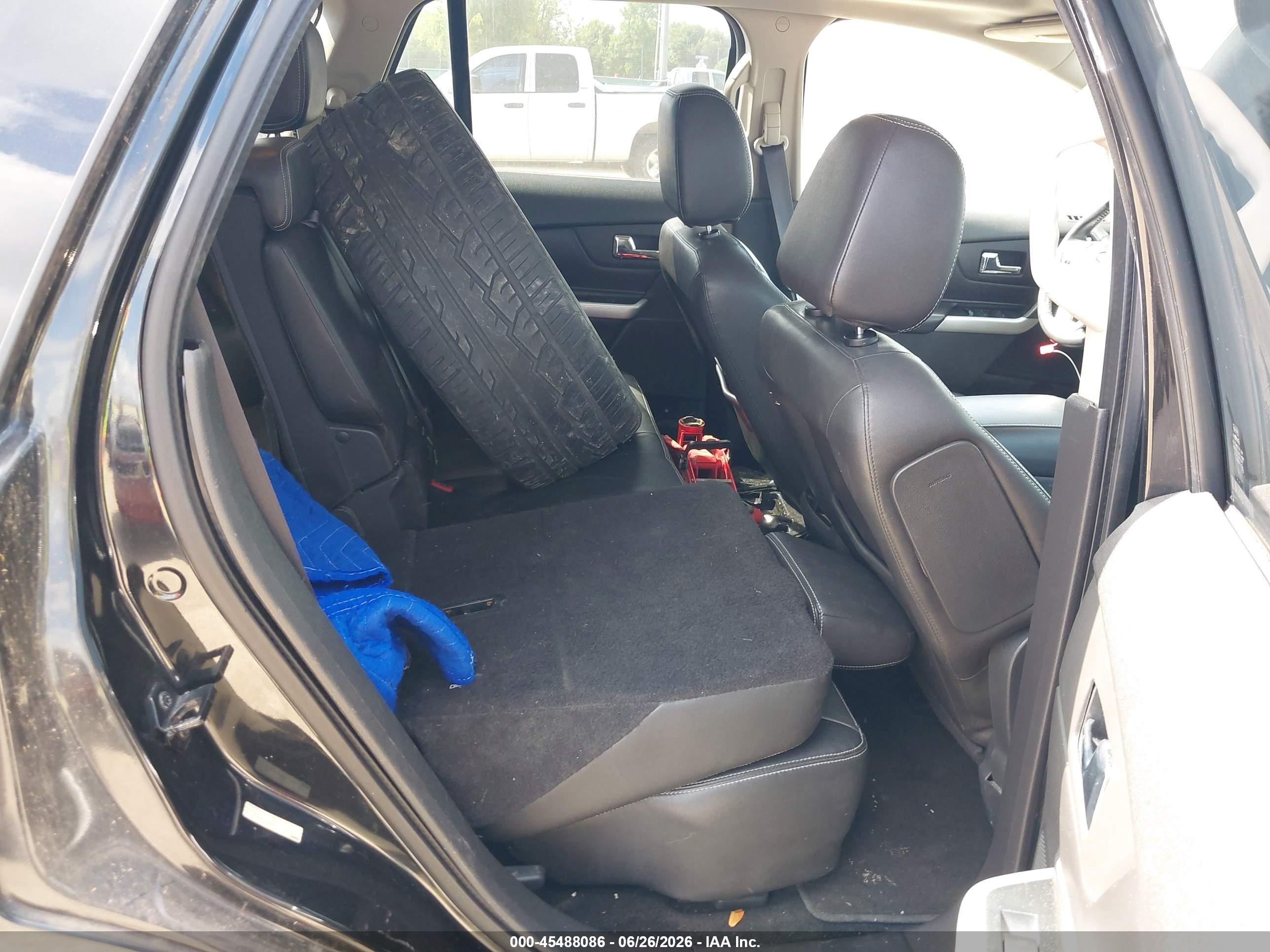 2014 Ford Edge Sport Black vin: 2FMDK3AK3EBA57758