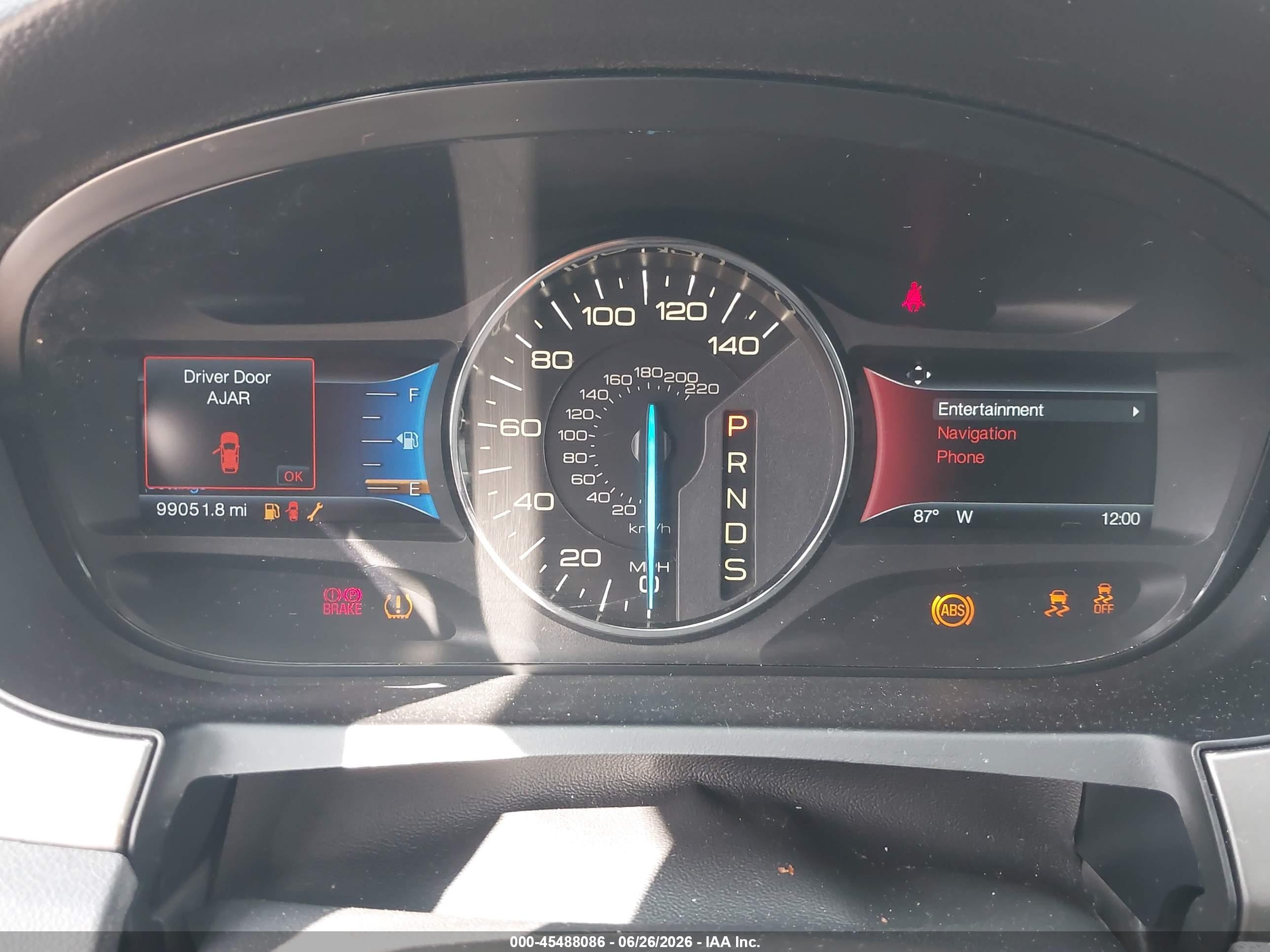 2014 Ford Edge Sport Black vin: 2FMDK3AK3EBA57758
