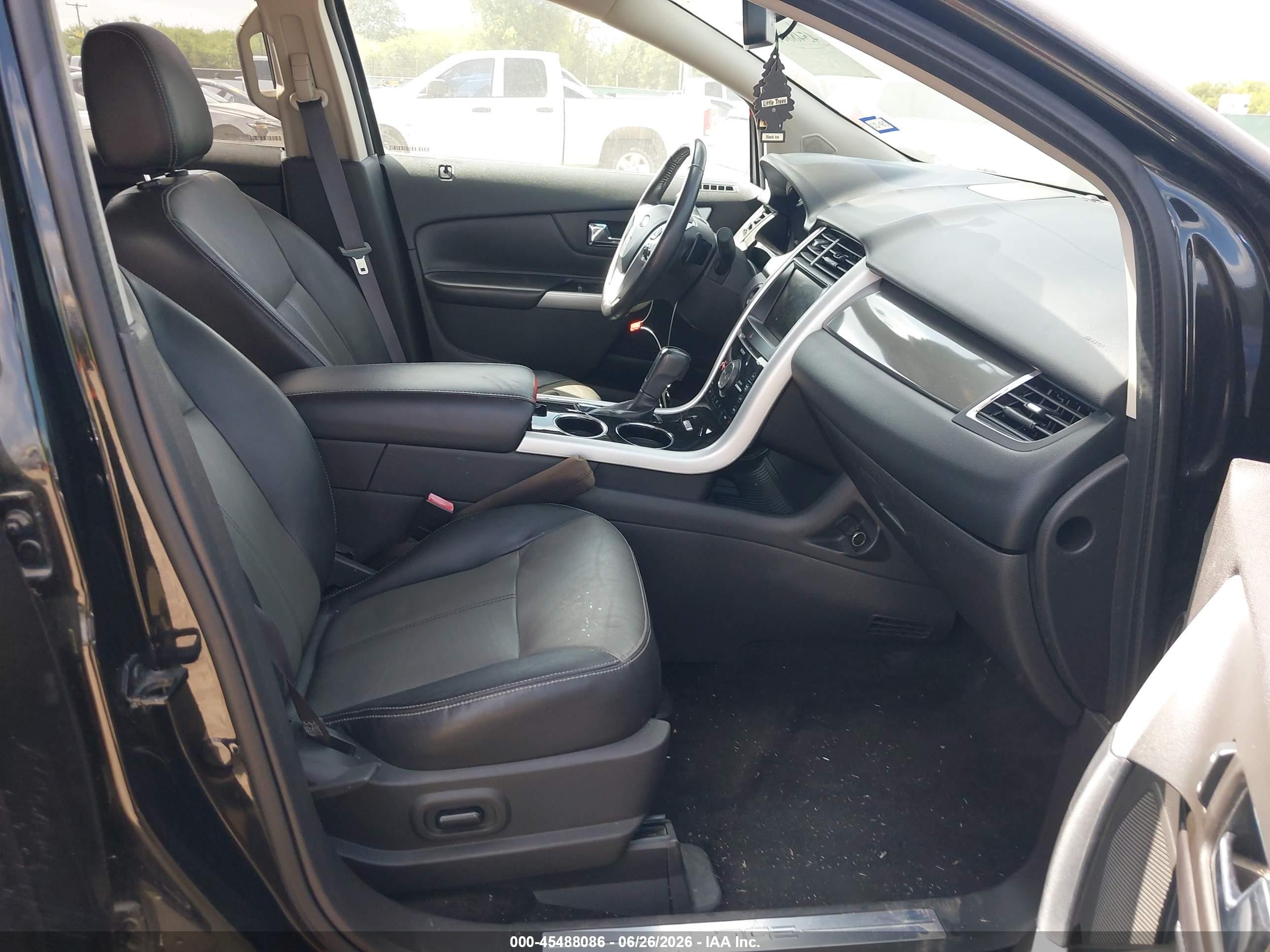 2014 Ford Edge Sport Black vin: 2FMDK3AK3EBA57758
