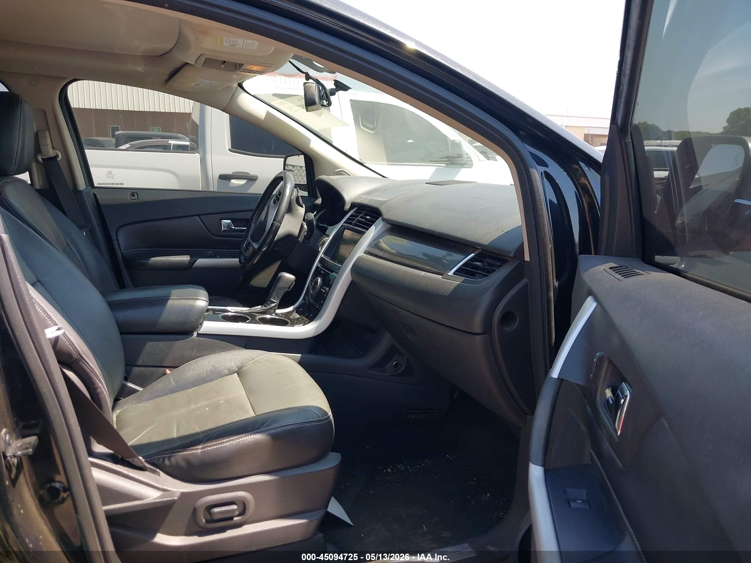 2011 Ford Edge Sport Черный vin: 2FMDK3AK4BBA34047