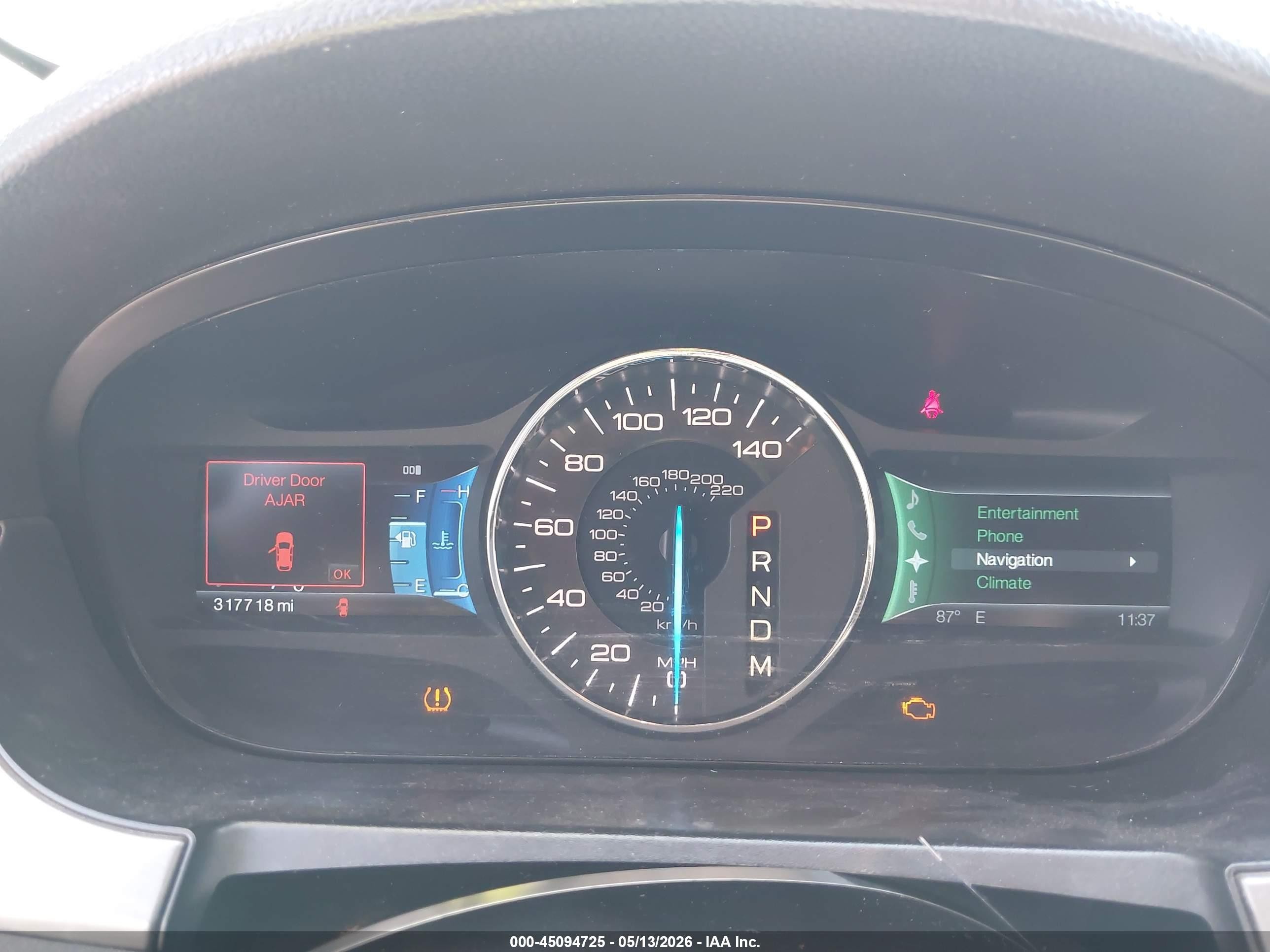 2011 Ford Edge Sport Черный vin: 2FMDK3AK4BBA34047