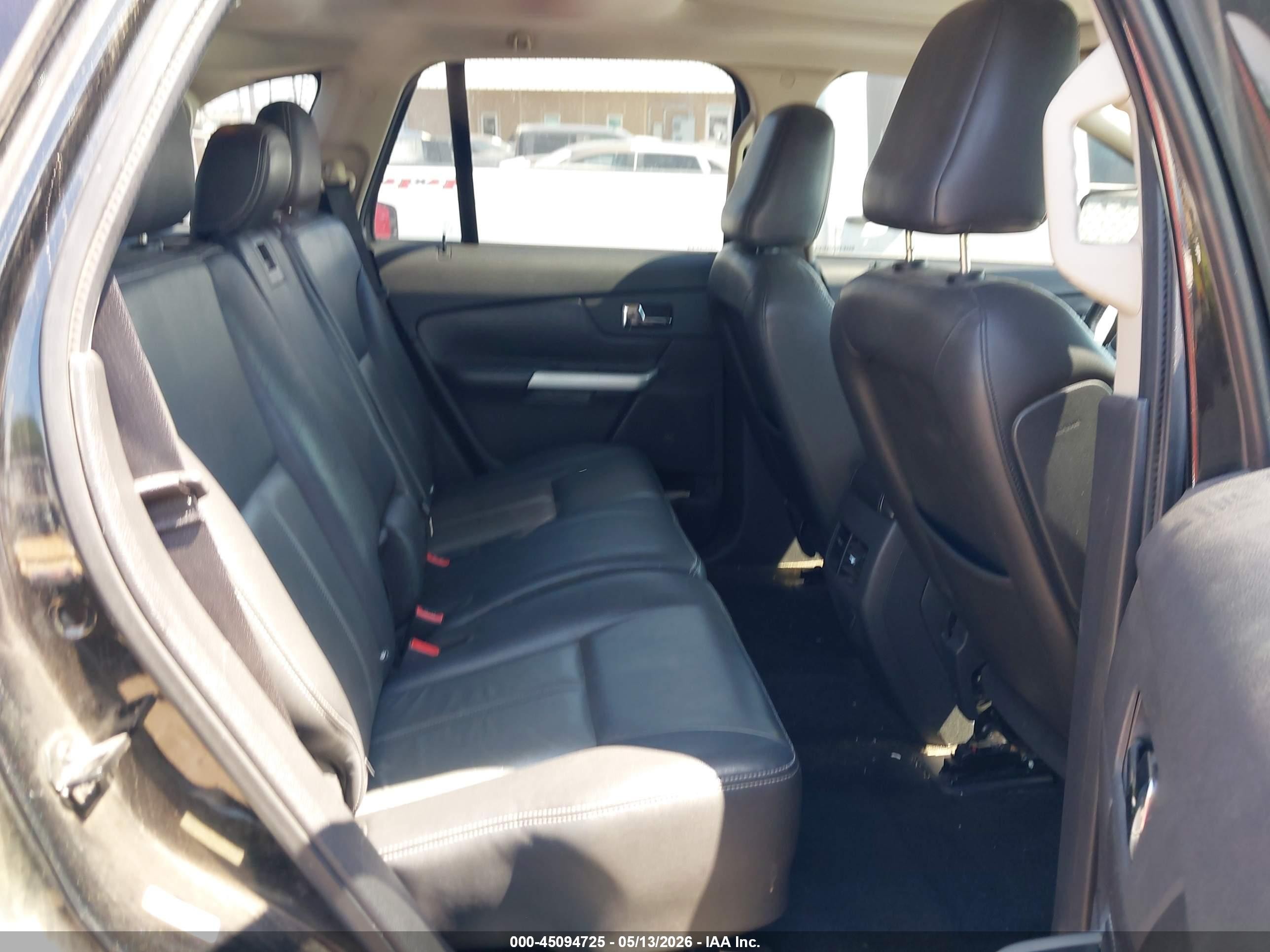 2011 Ford Edge Sport Черный vin: 2FMDK3AK4BBA34047