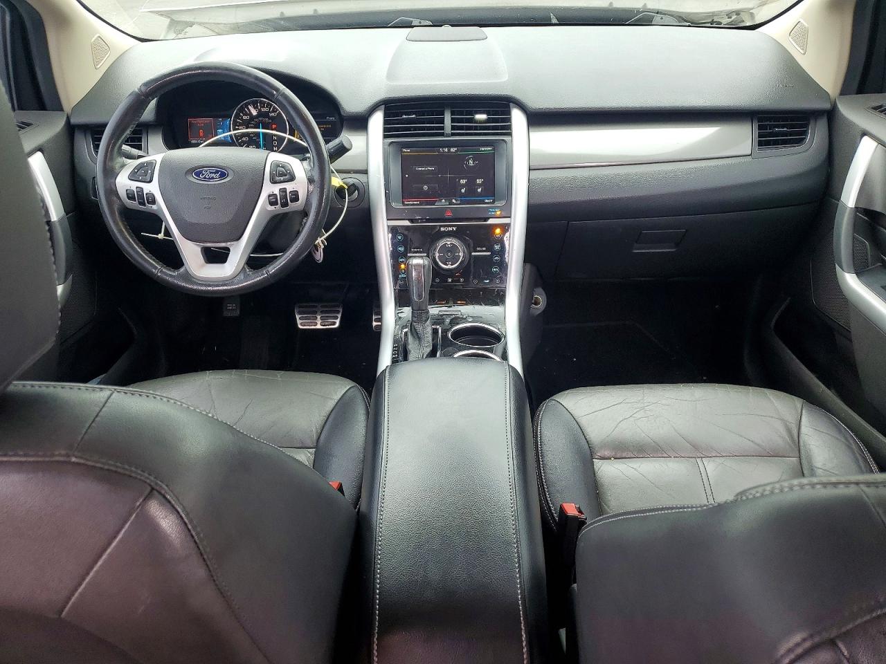 2011 Ford Edge Sport White vin: 2FMDK3AK4BBA53648