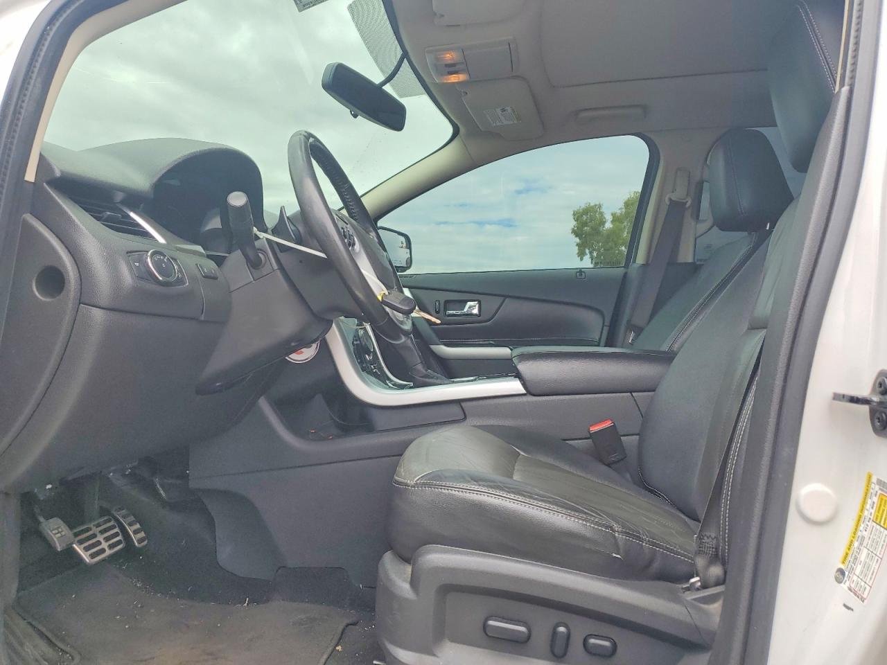 2011 Ford Edge Sport White vin: 2FMDK3AK4BBA53648
