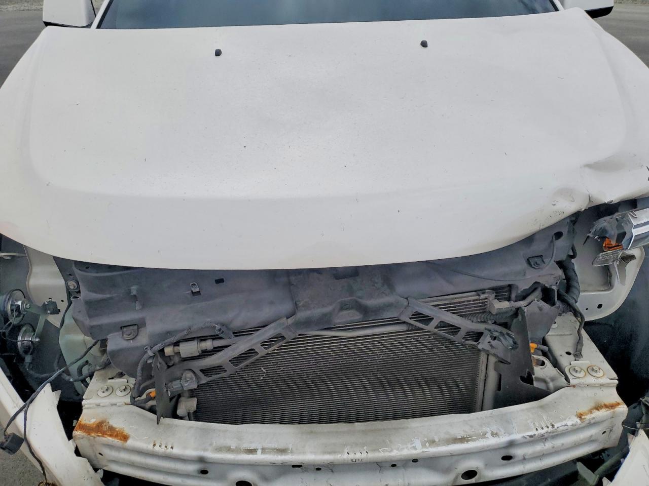 2011 Ford Edge Sport White vin: 2FMDK3AK4BBA53648