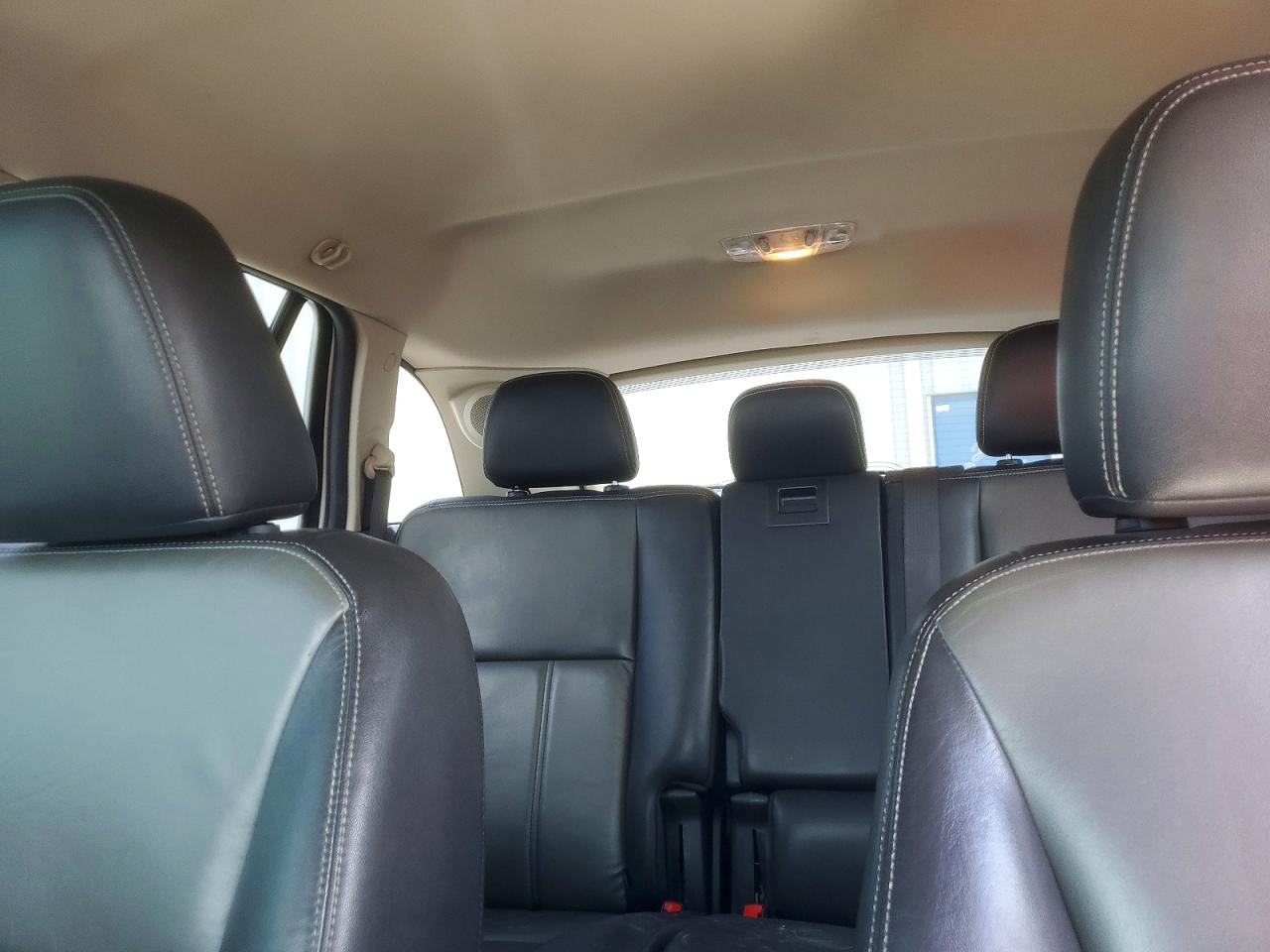 2011 Ford Edge Sport White vin: 2FMDK3AK4BBA83832
