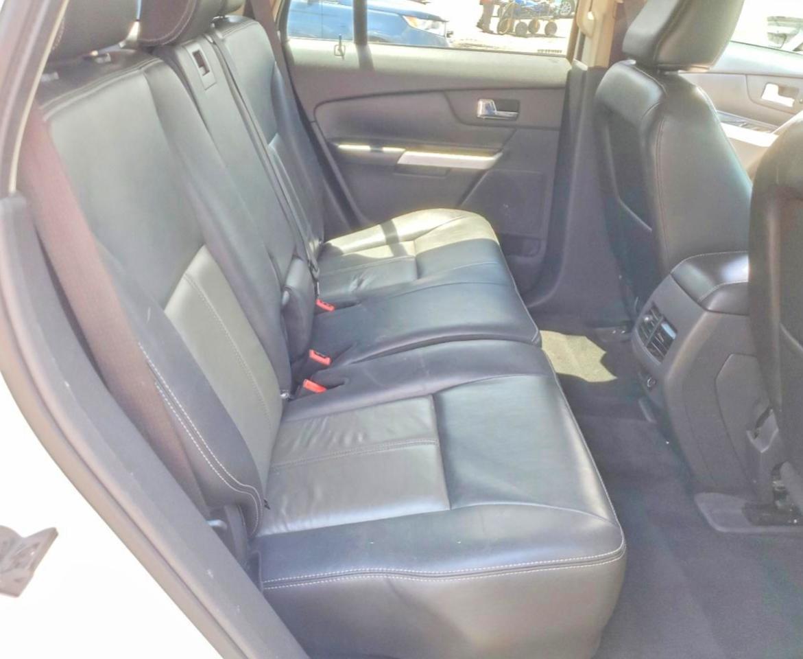 2011 Ford Edge Sport White vin: 2FMDK3AK4BBA83832