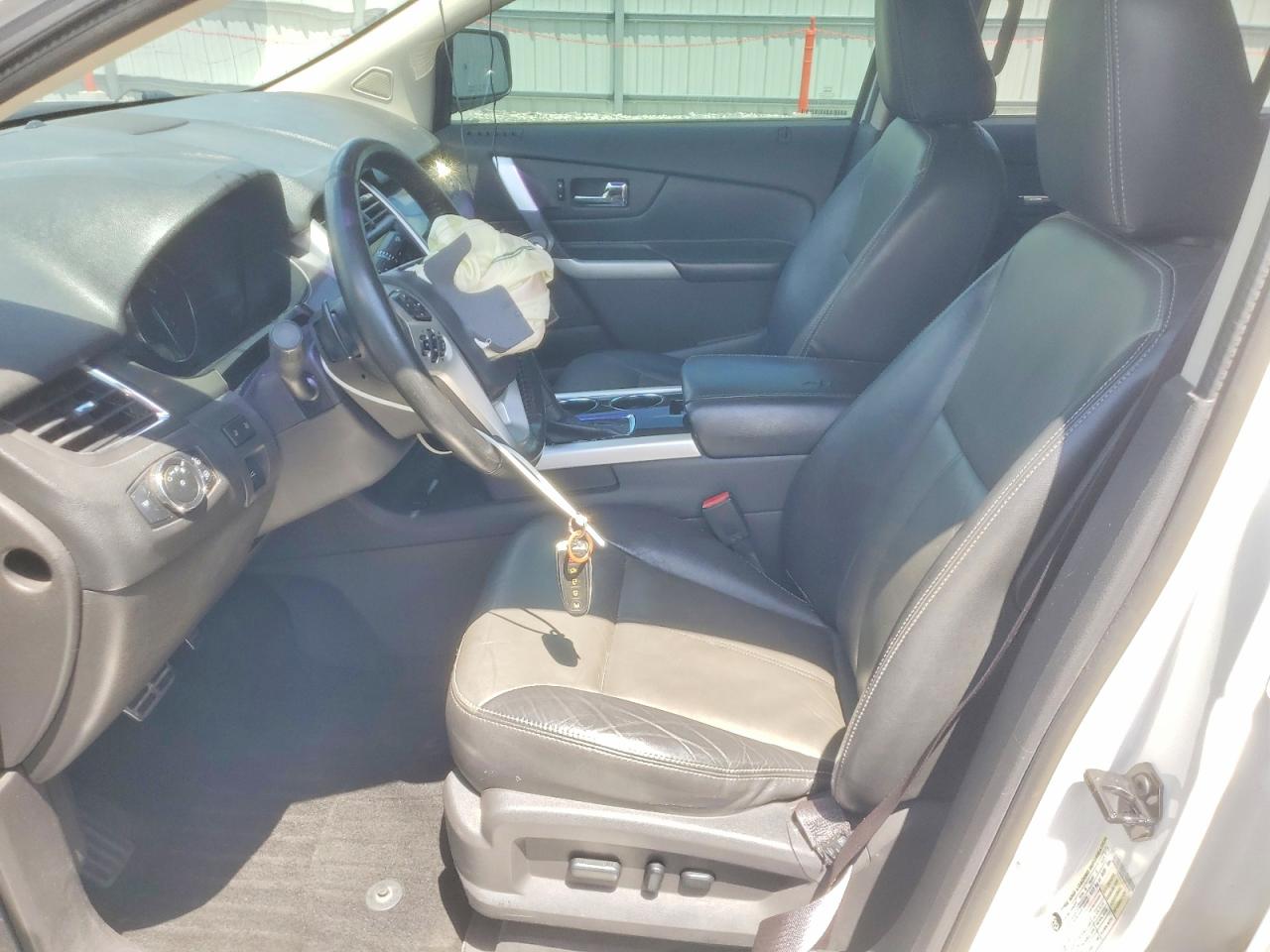 2011 Ford Edge Sport White vin: 2FMDK3AK4BBA83832