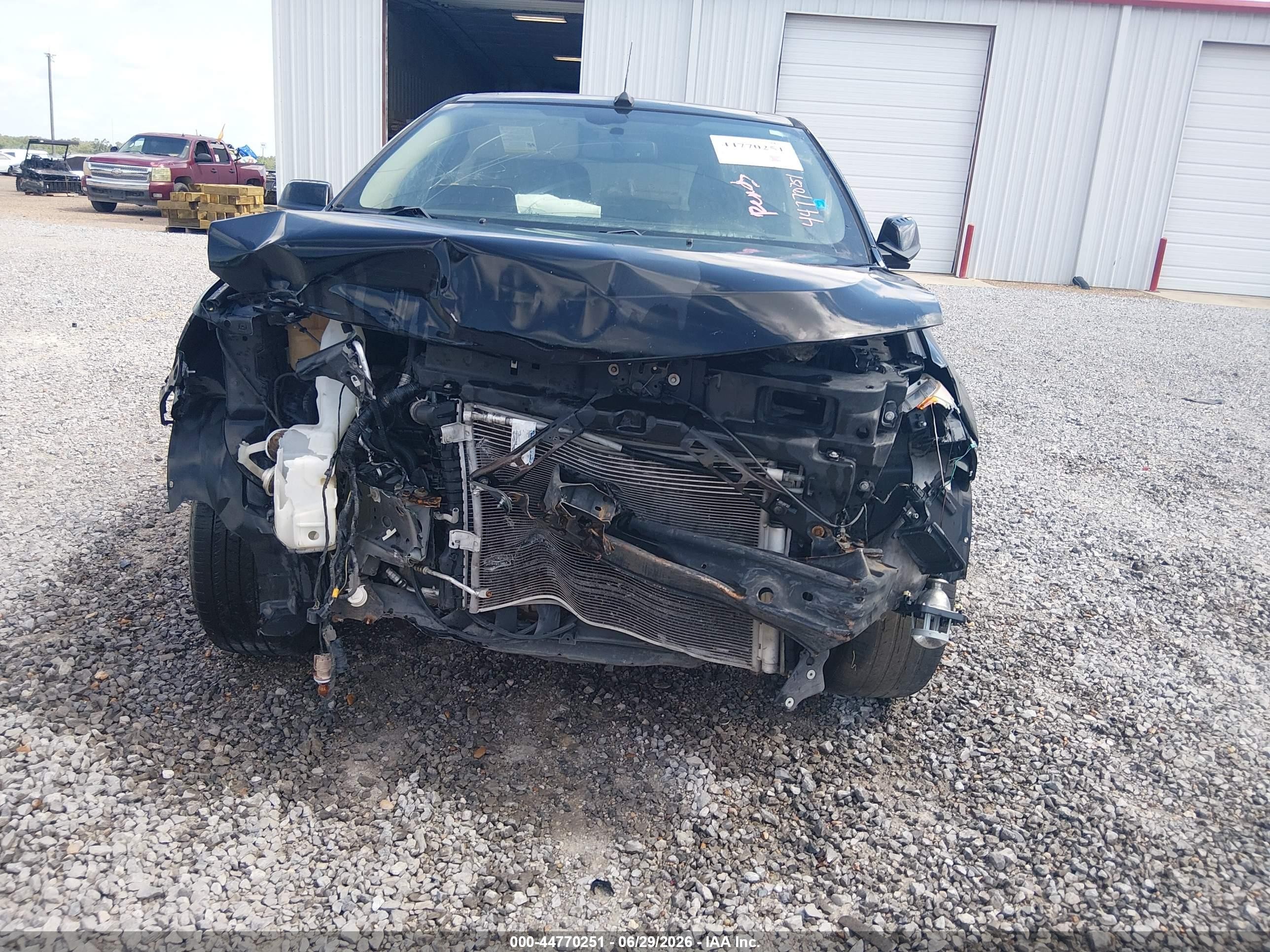 2012 Ford Edge Sport Black vin: 2FMDK3AK4CBA25804