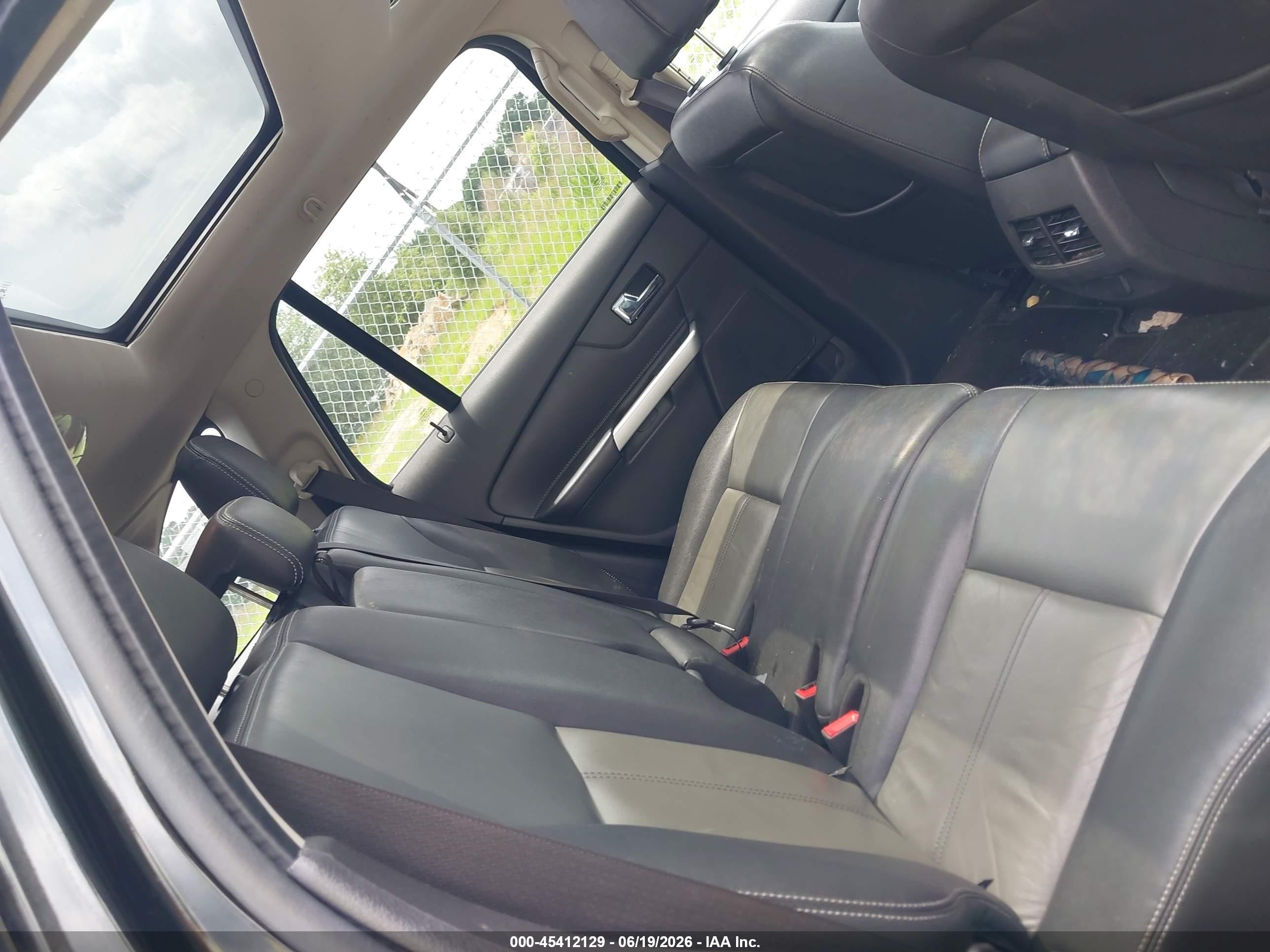 2013 Ford Edge Sport Black vin: 2FMDK3AK4DBE23158