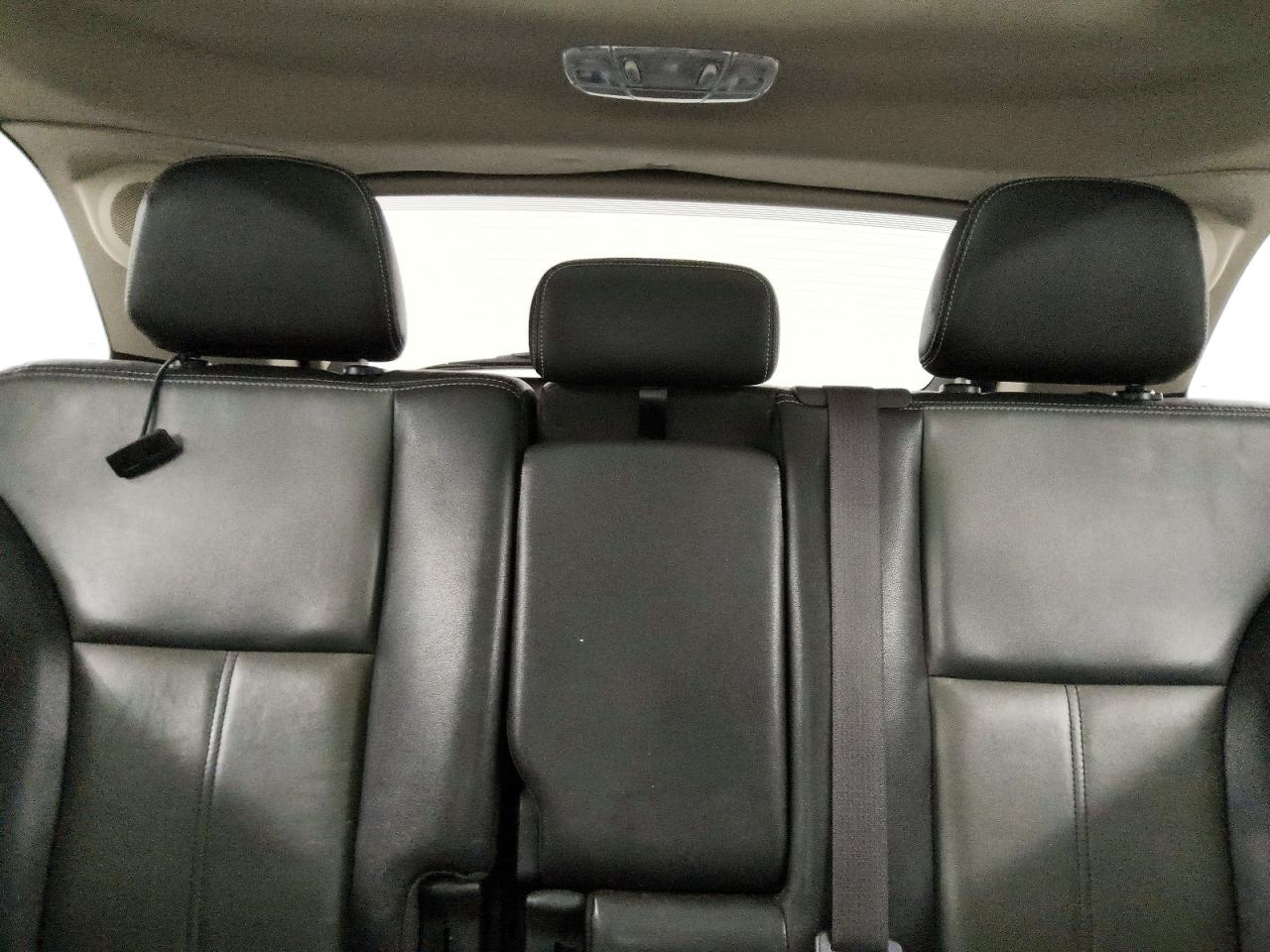 2014 Ford Edge Sport White vin: 2FMDK3AK4EBA68199