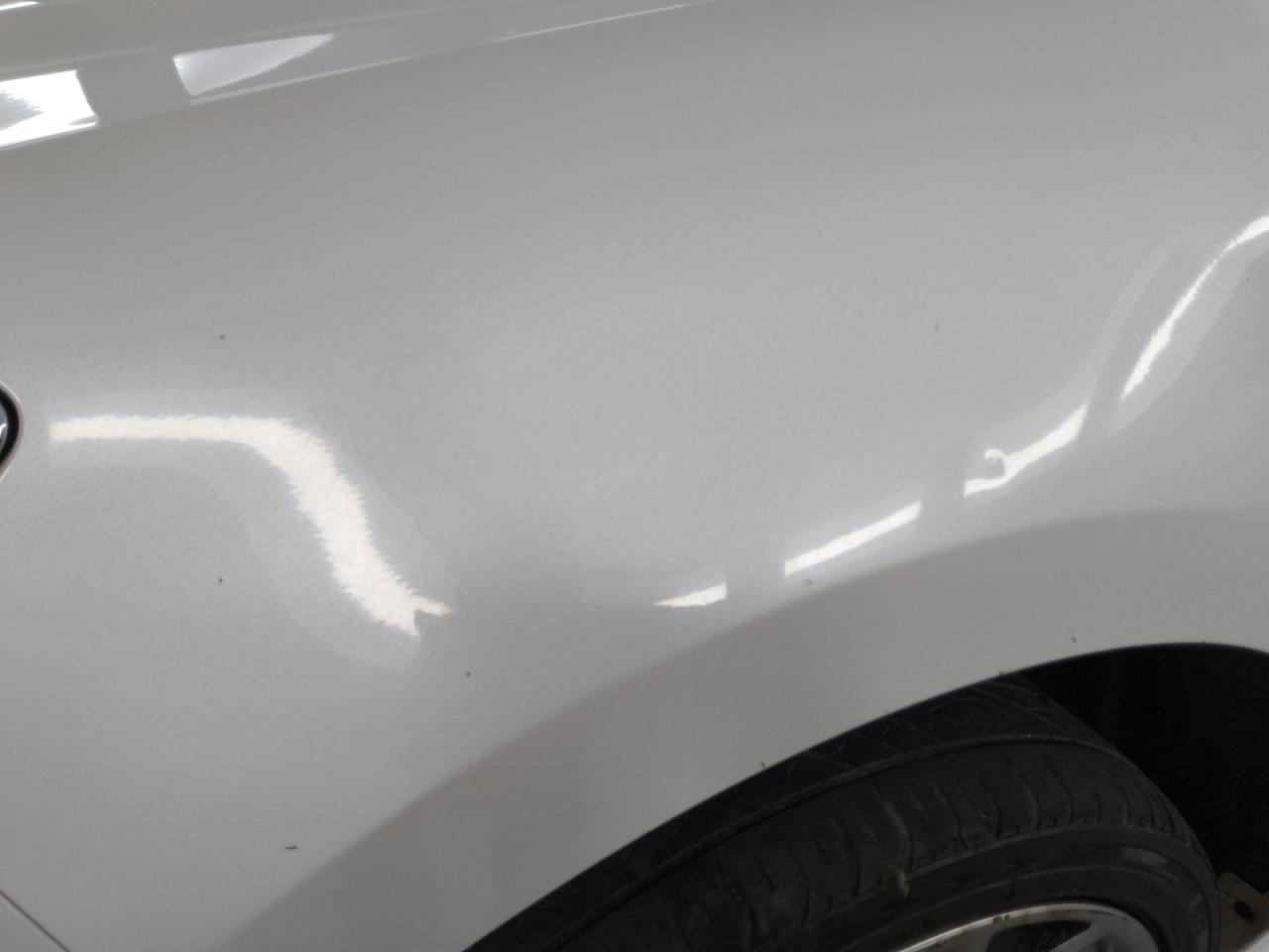 2014 Ford Edge Sport White vin: 2FMDK3AK4EBA68199 Damage: Left Front Fender, Dent(S) W/No Paint Dmg, Pdr-1 Dent