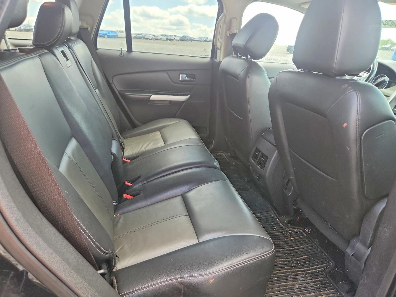 2013 Ford Edge Sport Black vin: 2FMDK3AK5DBC37161