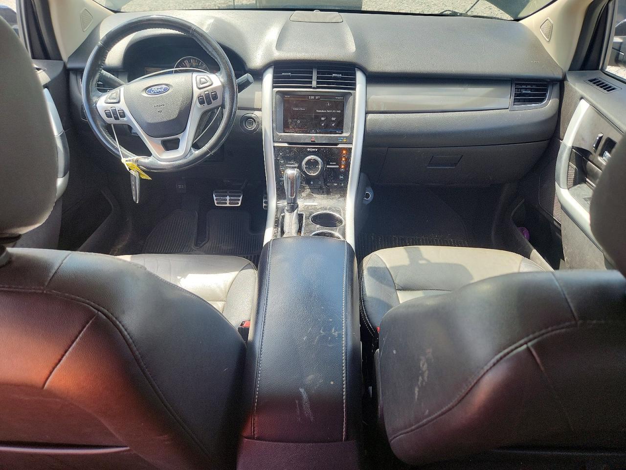 2013 Ford Edge Sport Black vin: 2FMDK3AK5DBC37161
