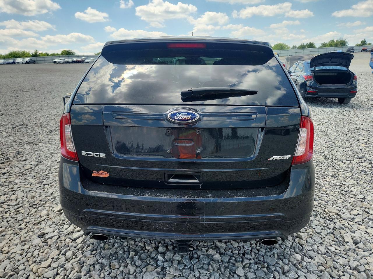 2013 Ford Edge Sport Black vin: 2FMDK3AK5DBC37161