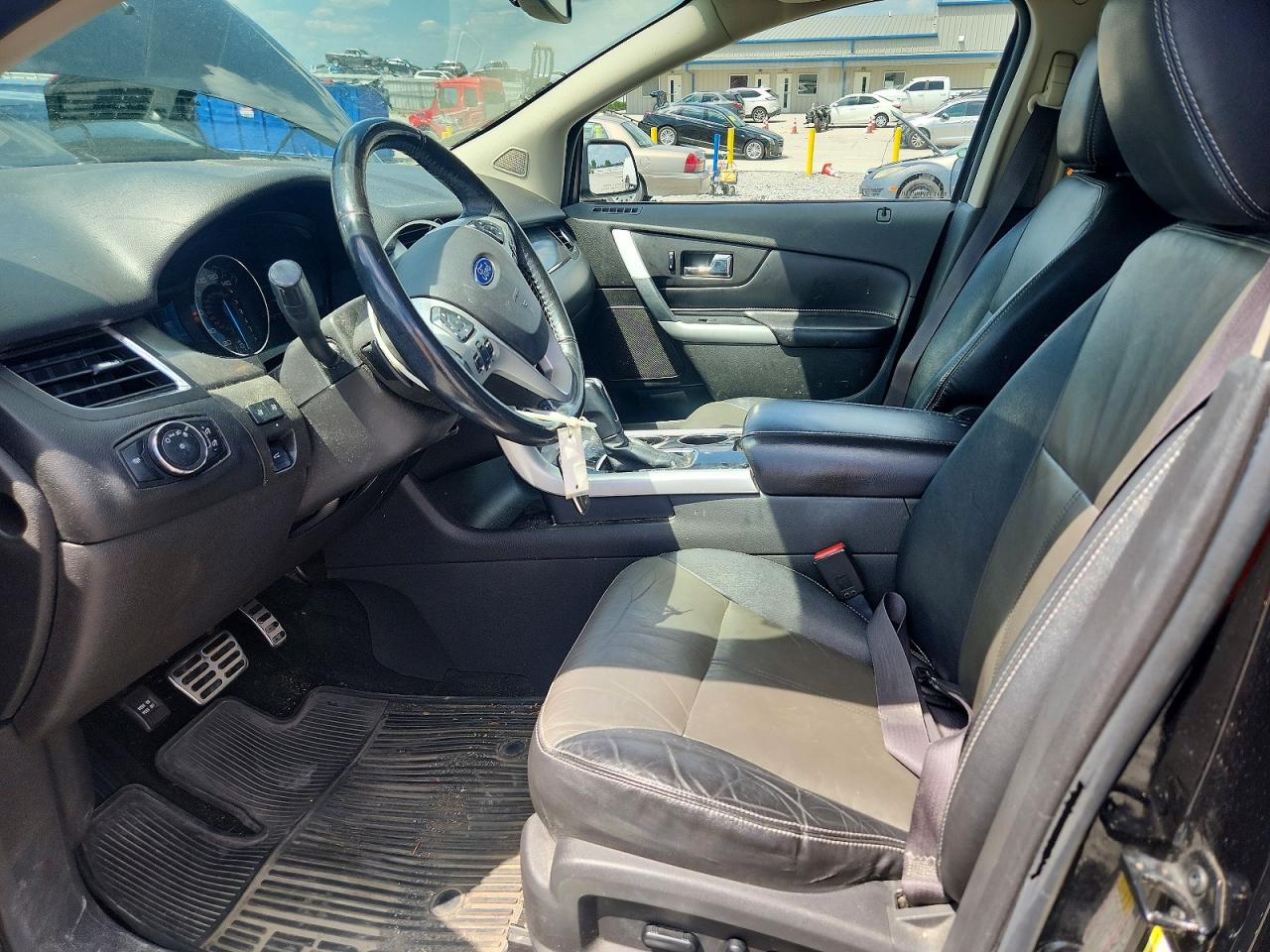 2013 Ford Edge Sport Black vin: 2FMDK3AK5DBC37161