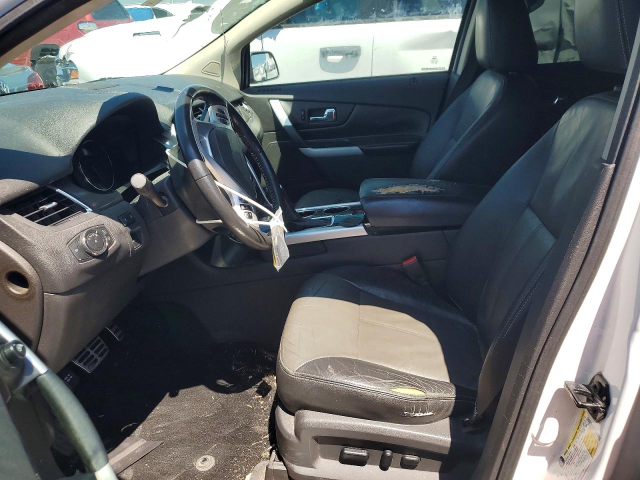 2011 Ford Edge Sport White vin: 2FMDK3AK6BBB11095