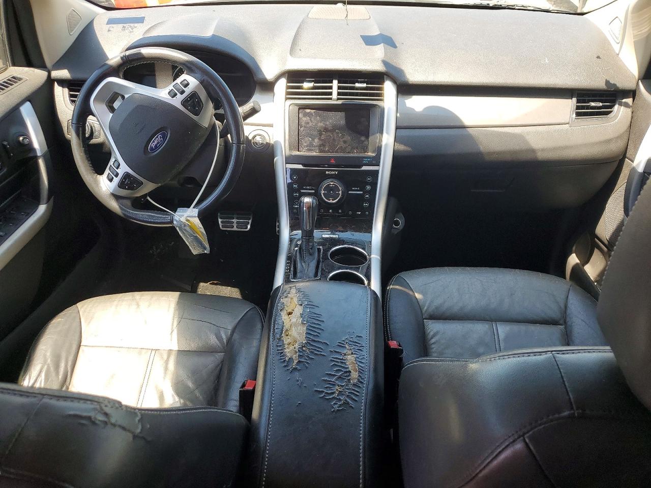 2011 Ford Edge Sport White vin: 2FMDK3AK6BBB11095